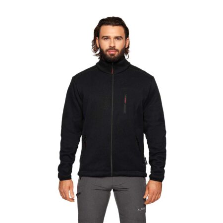 Bluza męska Alpinus polarowa Svene czarna XL