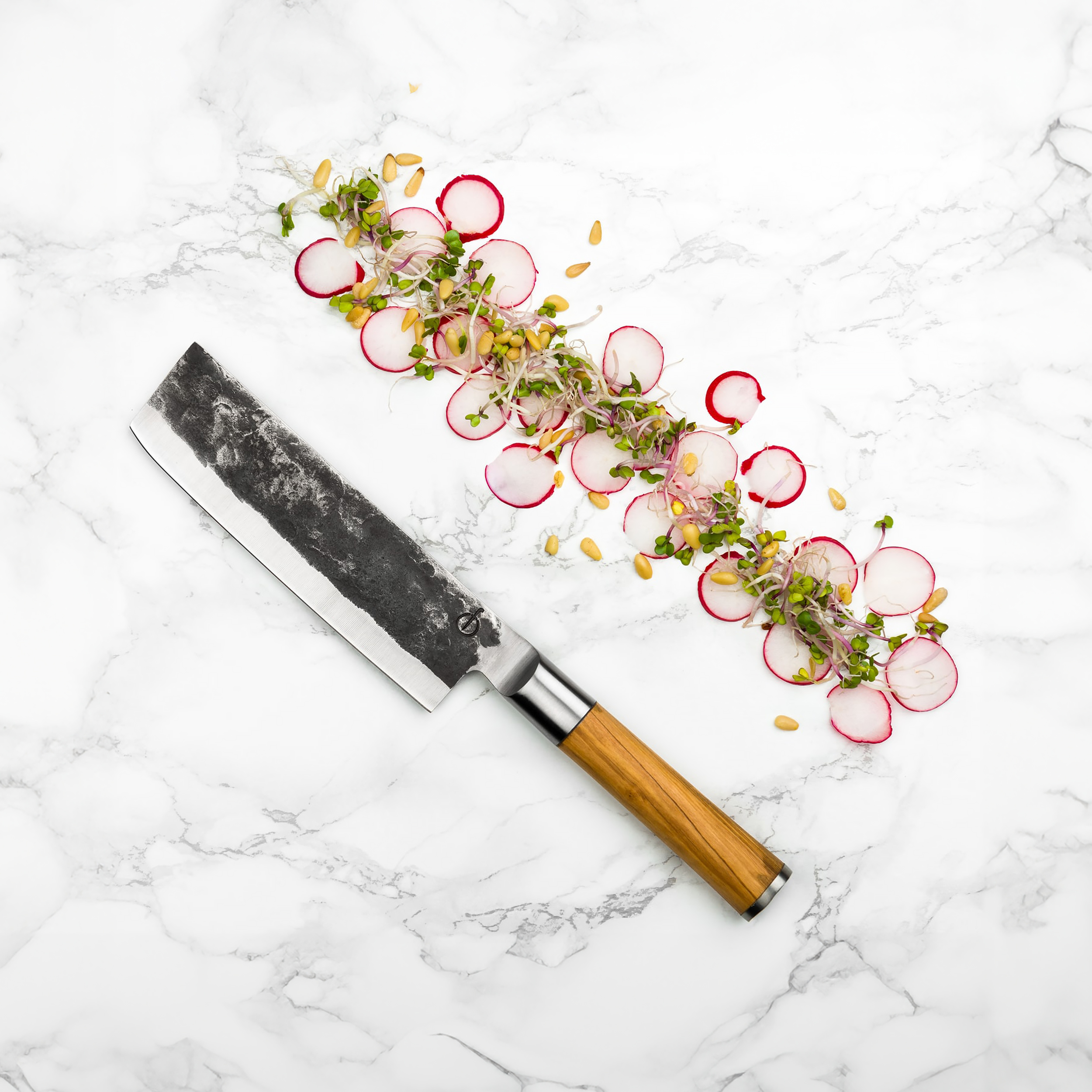 Nóż do warzyw Forgedo olive - obrazek 7