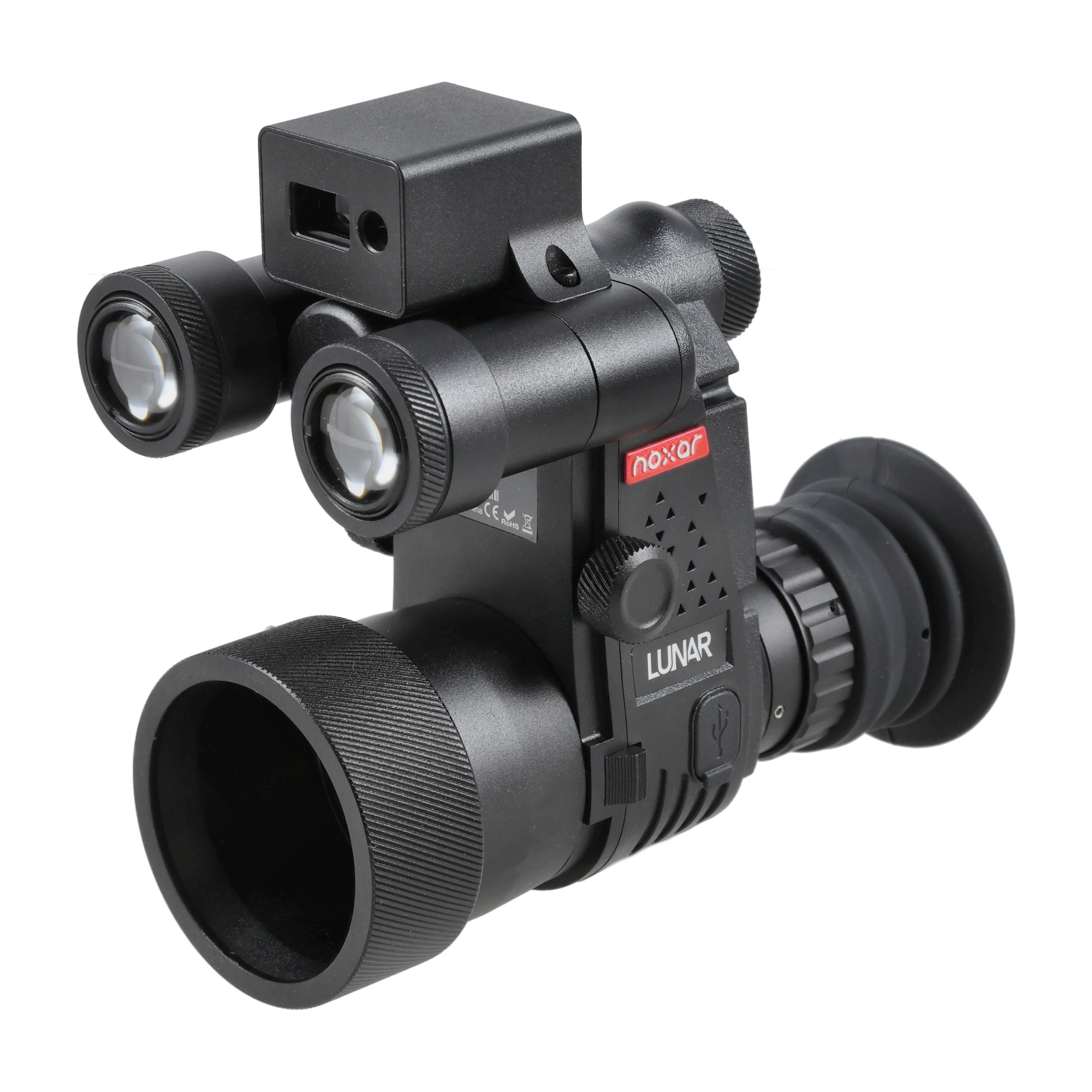 Nasadka noktowizyjna Noxar Lunar LRF 1.0 - obrazek 3