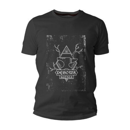 Koszulka męska TigerWood Dębowa Kuźnia ciemnoszara L