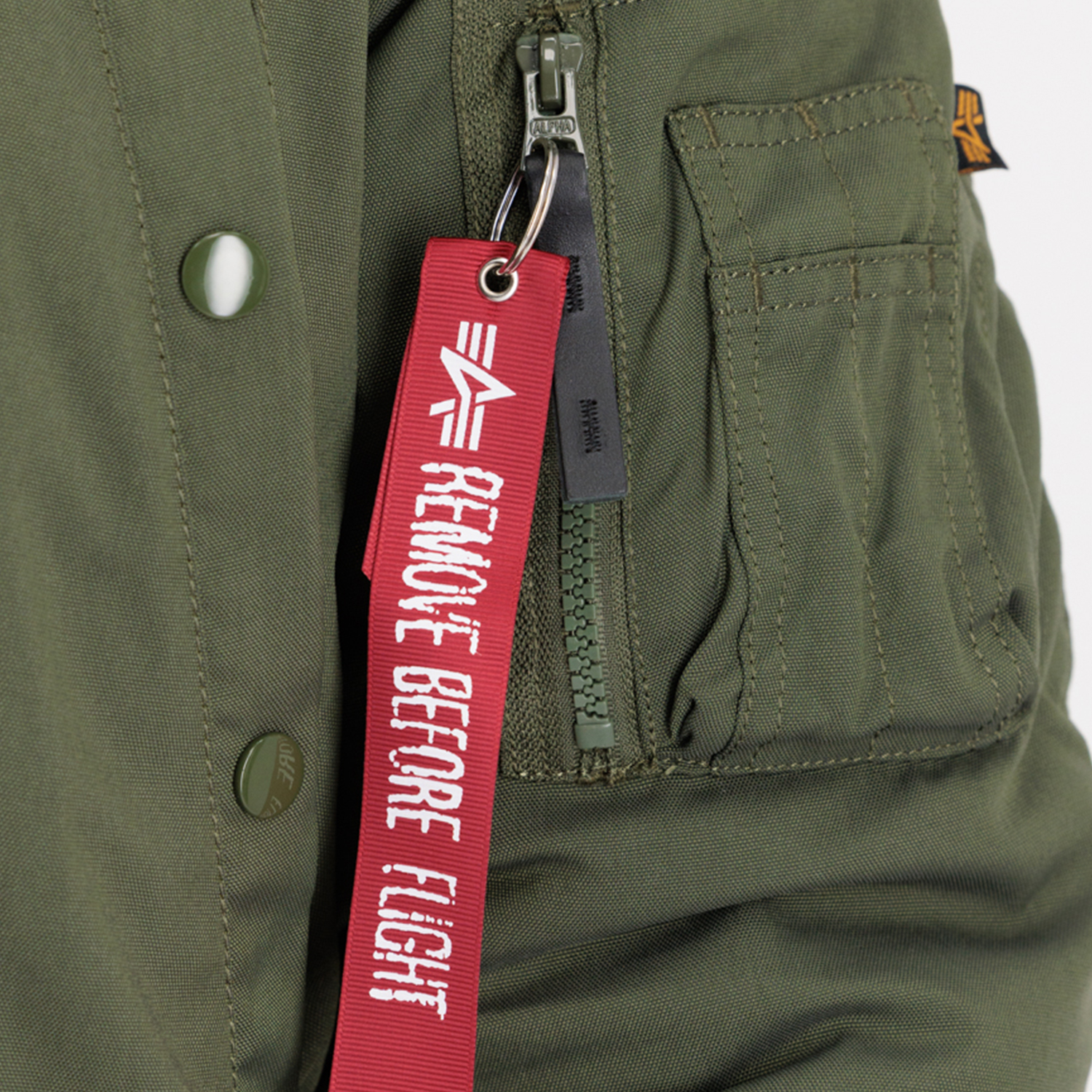 Kurtka męska Alpha Explorer ciemnozielona 2XL - obrazek 2