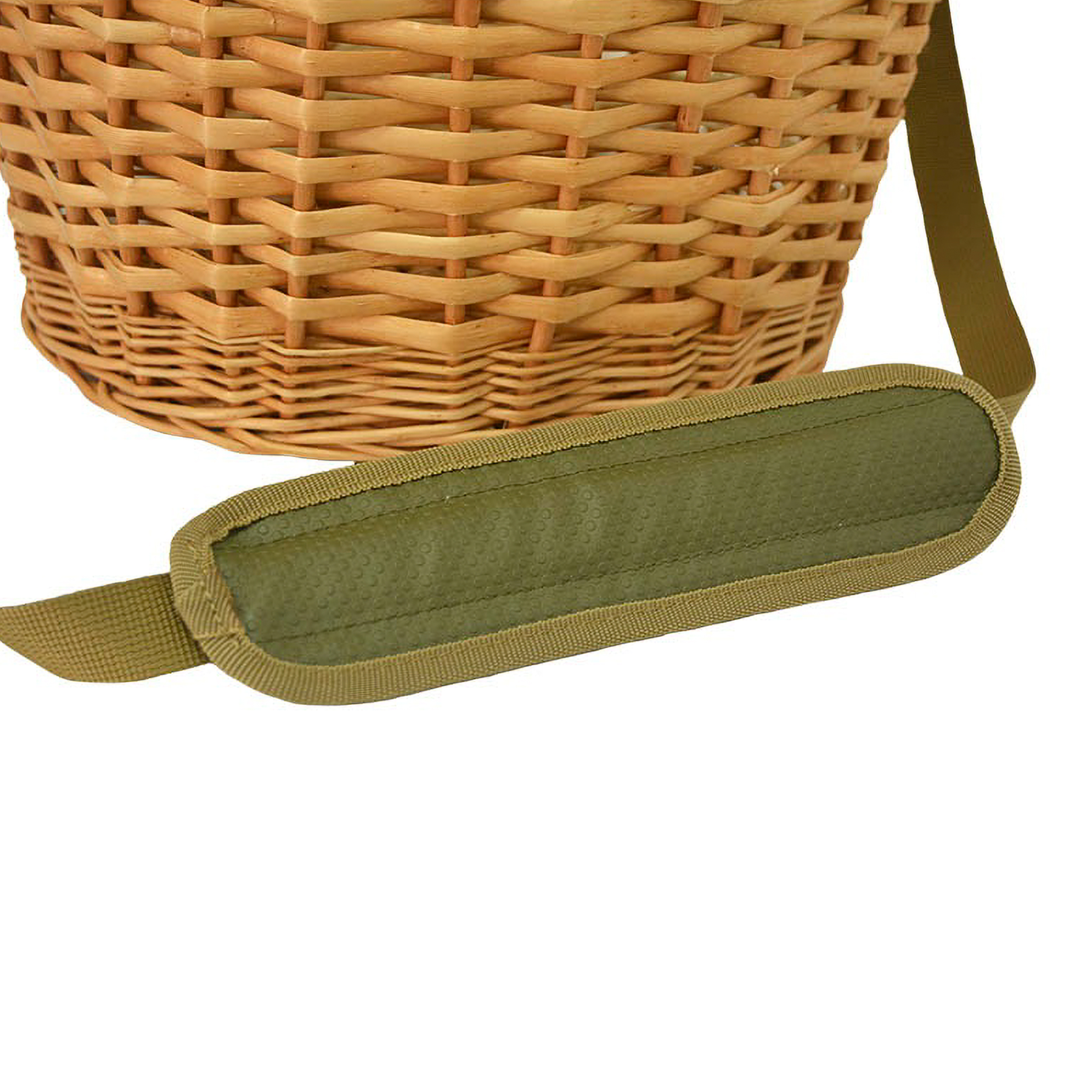 Koszyk wiklinowy na grzyby Acropolis 13 L - obrazek 3