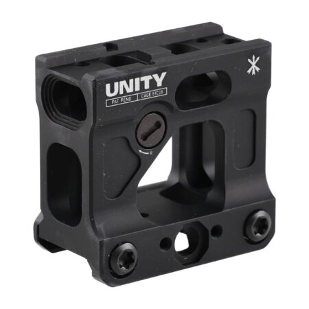 Montaż kolimatora Unity Tactical Fast Micro Aimpoint czarne