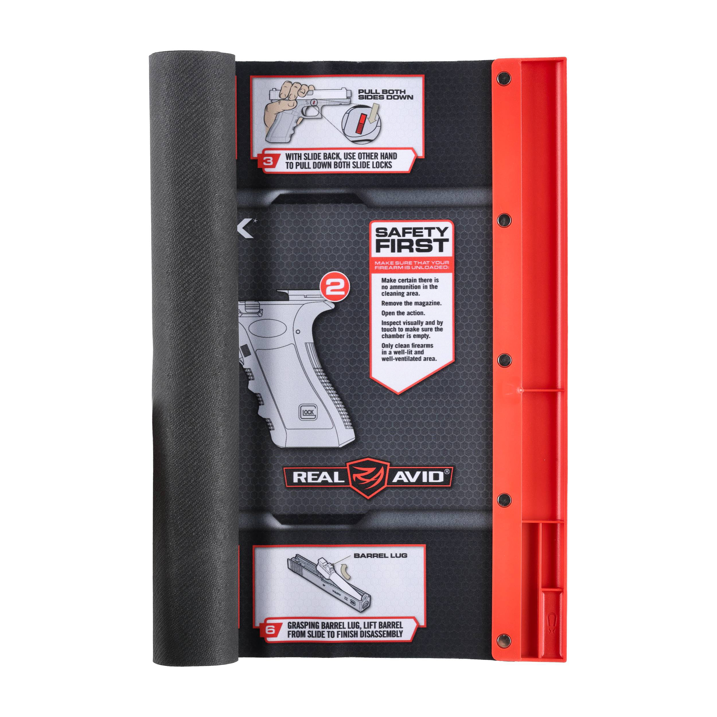 Mata do czyszczenia Real Avid Glock Smart Mat AVGLOCKSM - obrazek 2