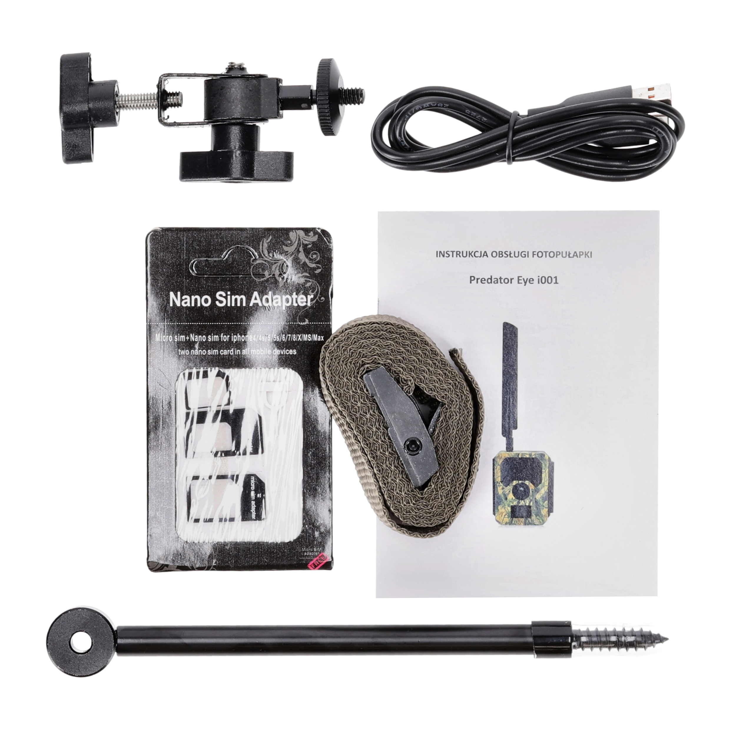 Kamera fotopułapka Predator Eye i001 - obrazek 8