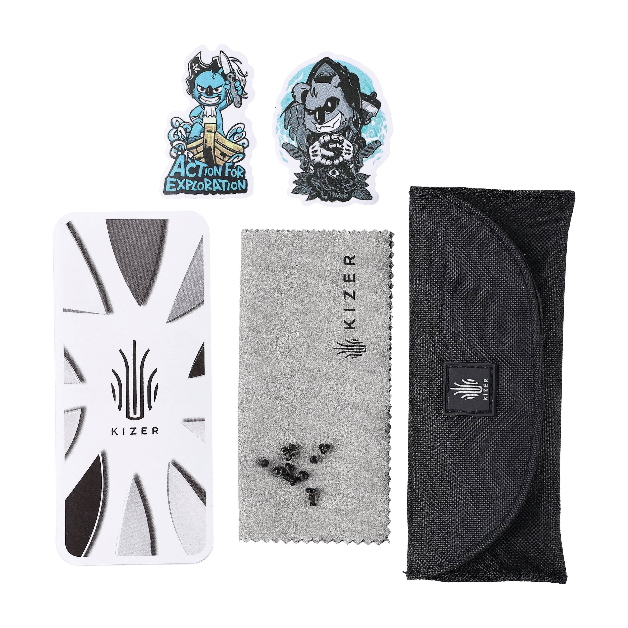 Nóż składany Kizer Militaw Ki3634A2 - obrazek 7