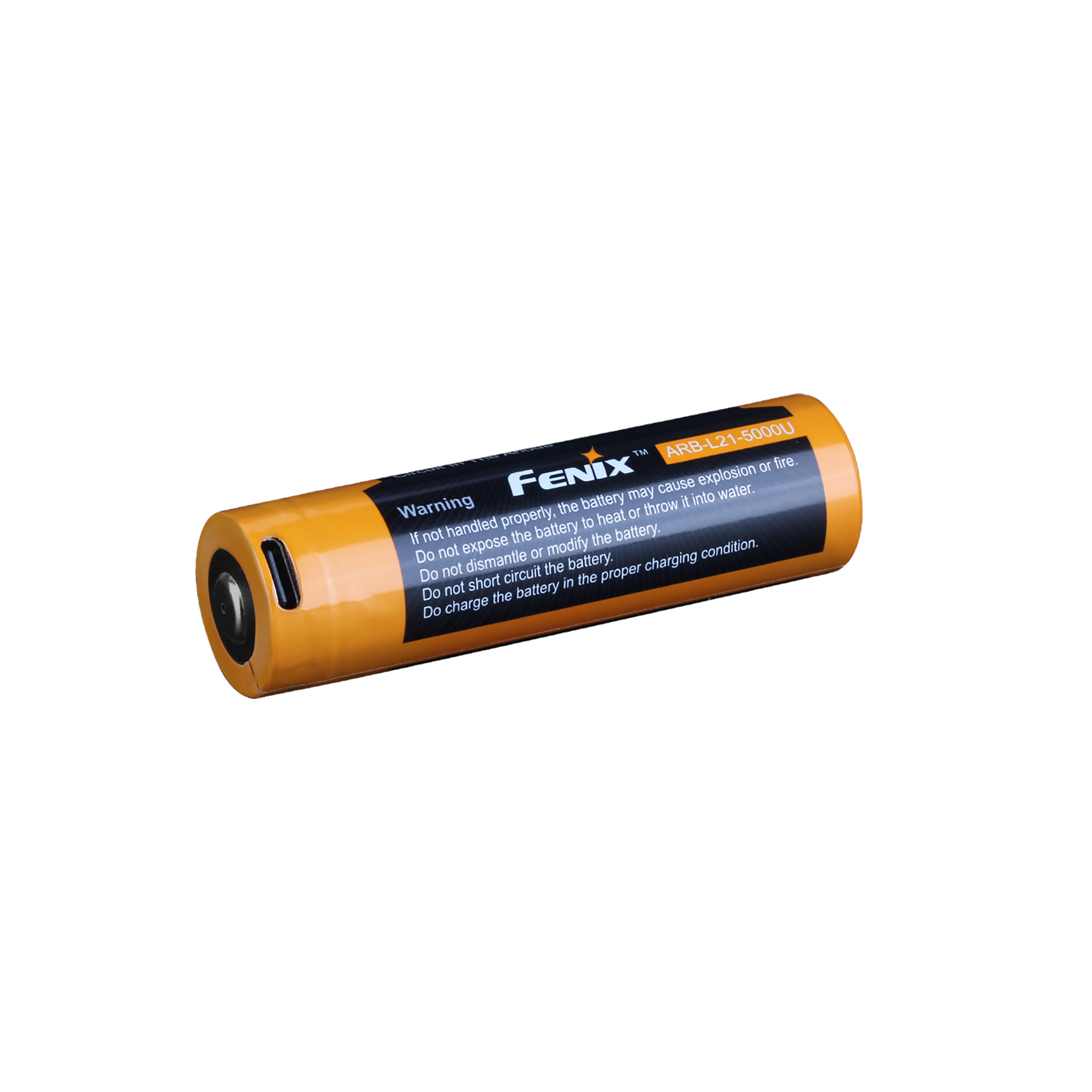 Akumulator Fenix USB ARB-L21U (21700 5000 mAh 3,6 V) - obrazek 3