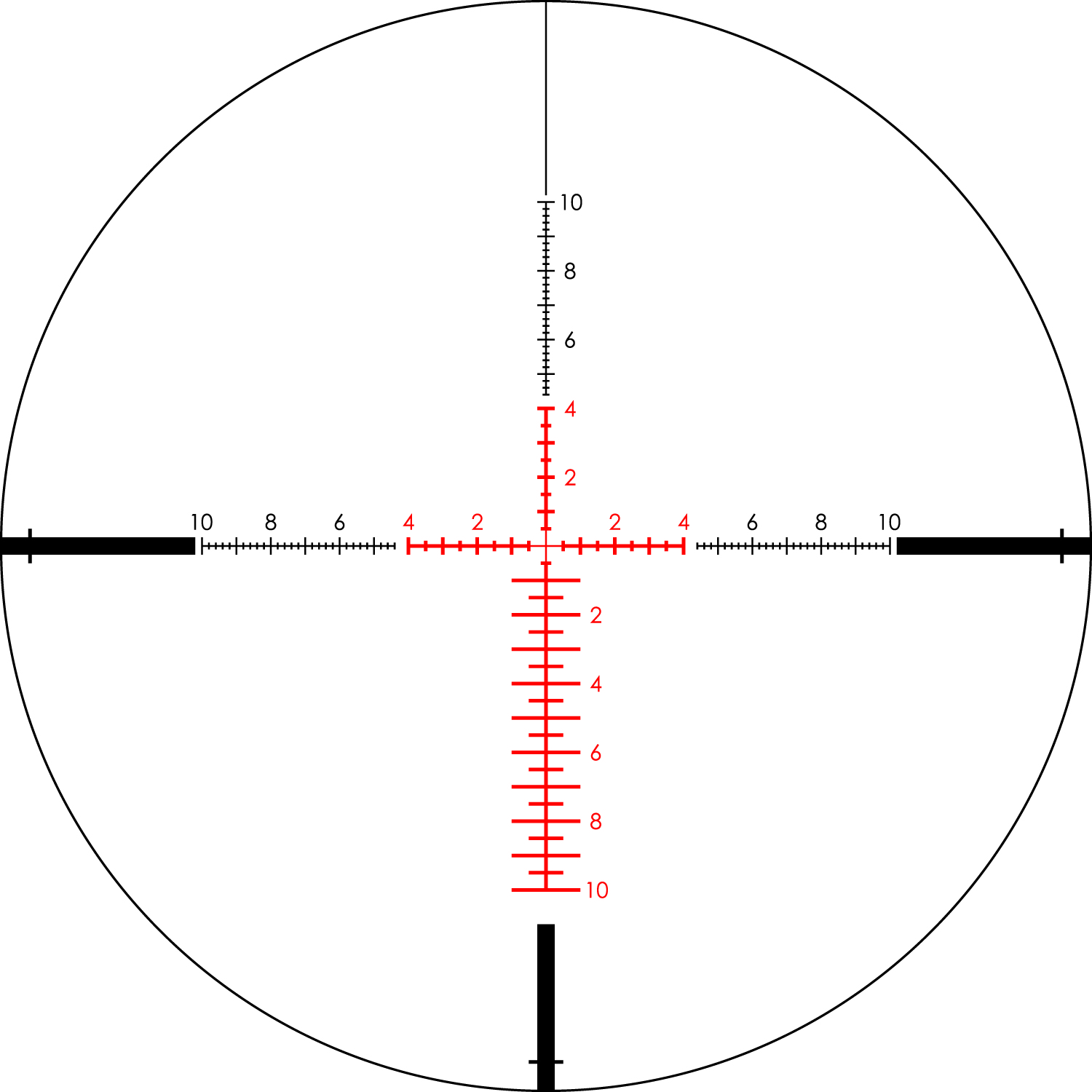 Luneta celownicza Vortex Viper PST II 2-10x32 FFP - obrazek 8