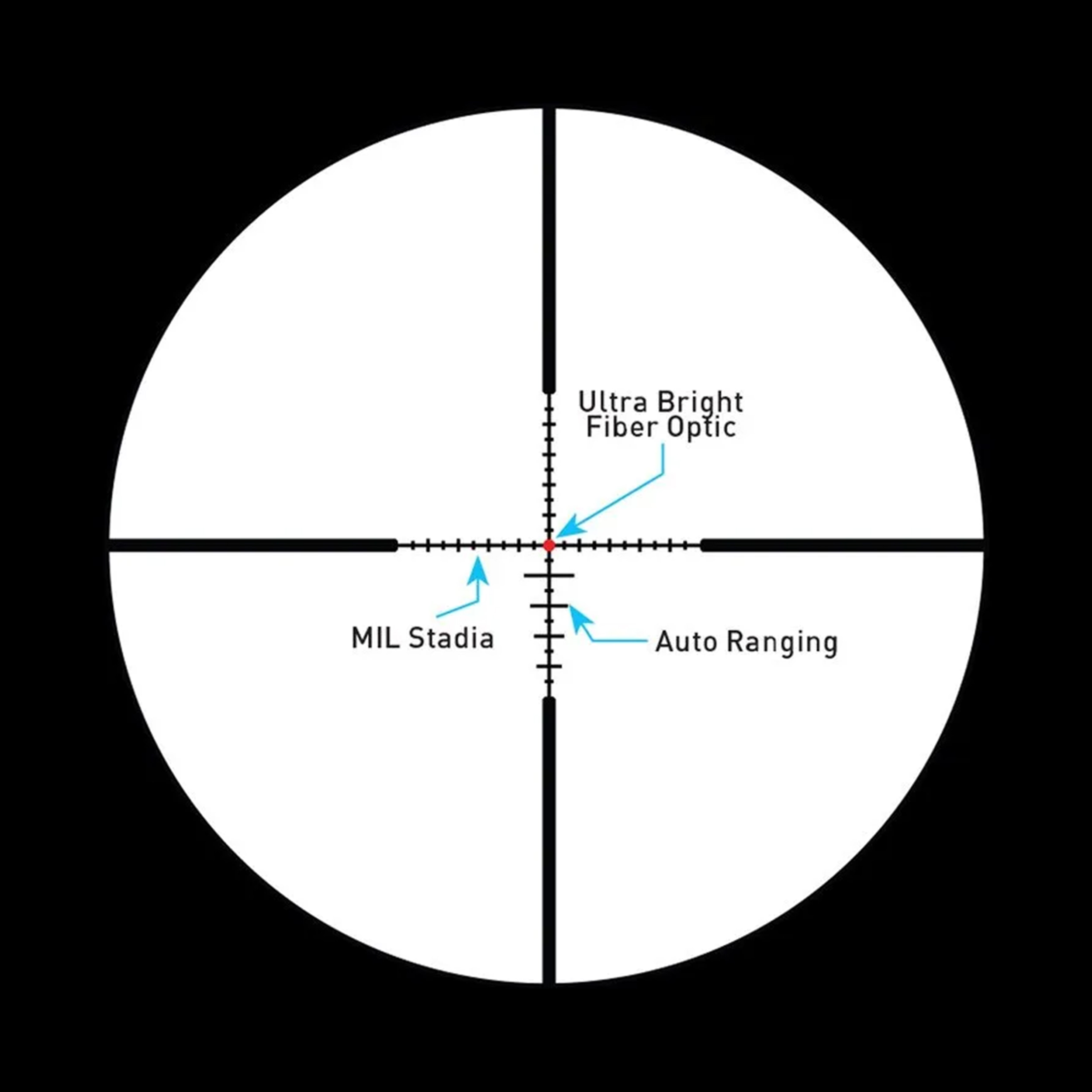 Luneta celownicza Primary Arms Compact PLx-1-8x24 mm FFP iR ACSS Nova Reticle FDE - obrazek 10