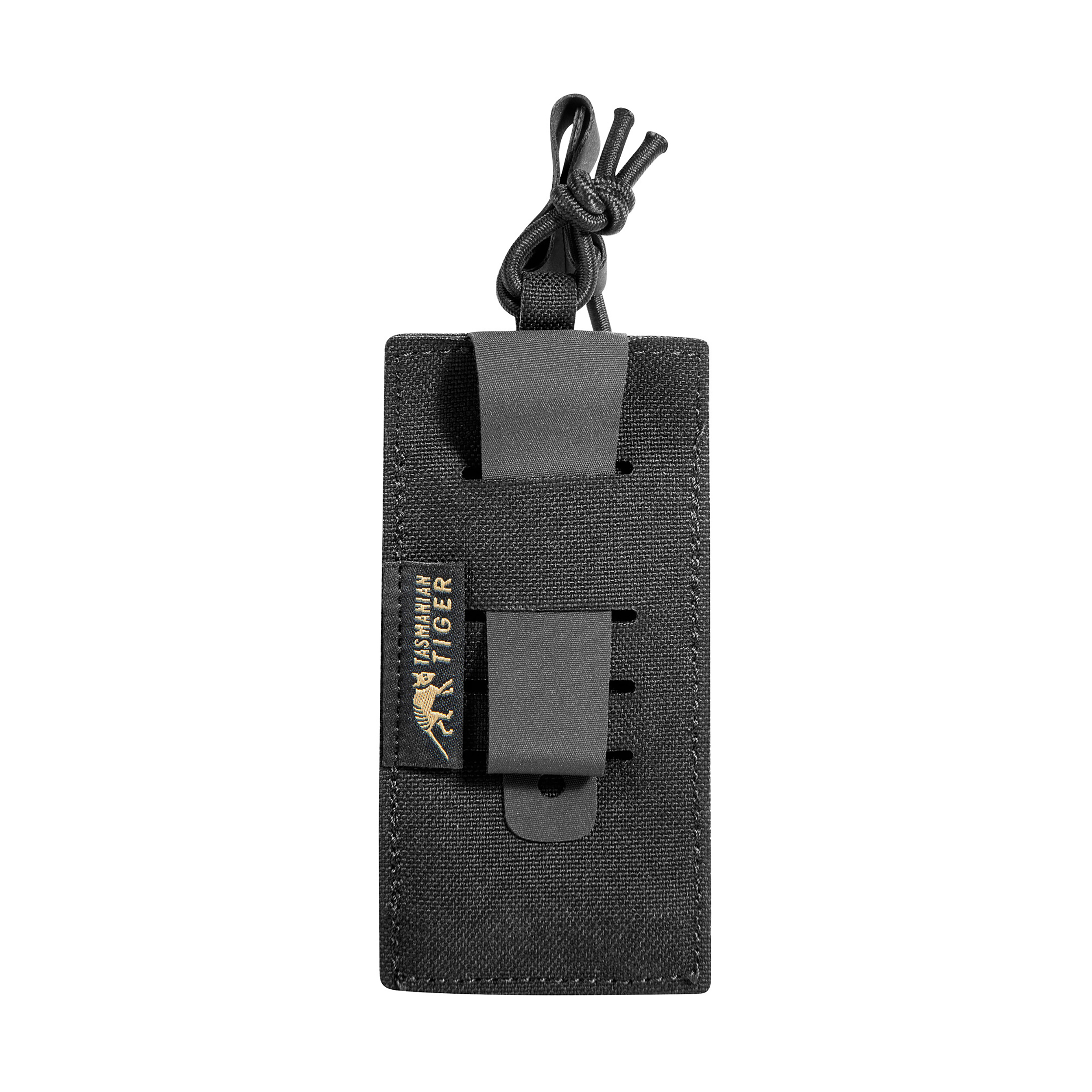 Ładownica Tasmanian Tiger Small Universal Mag Pouch EL czarna - obrazek 4