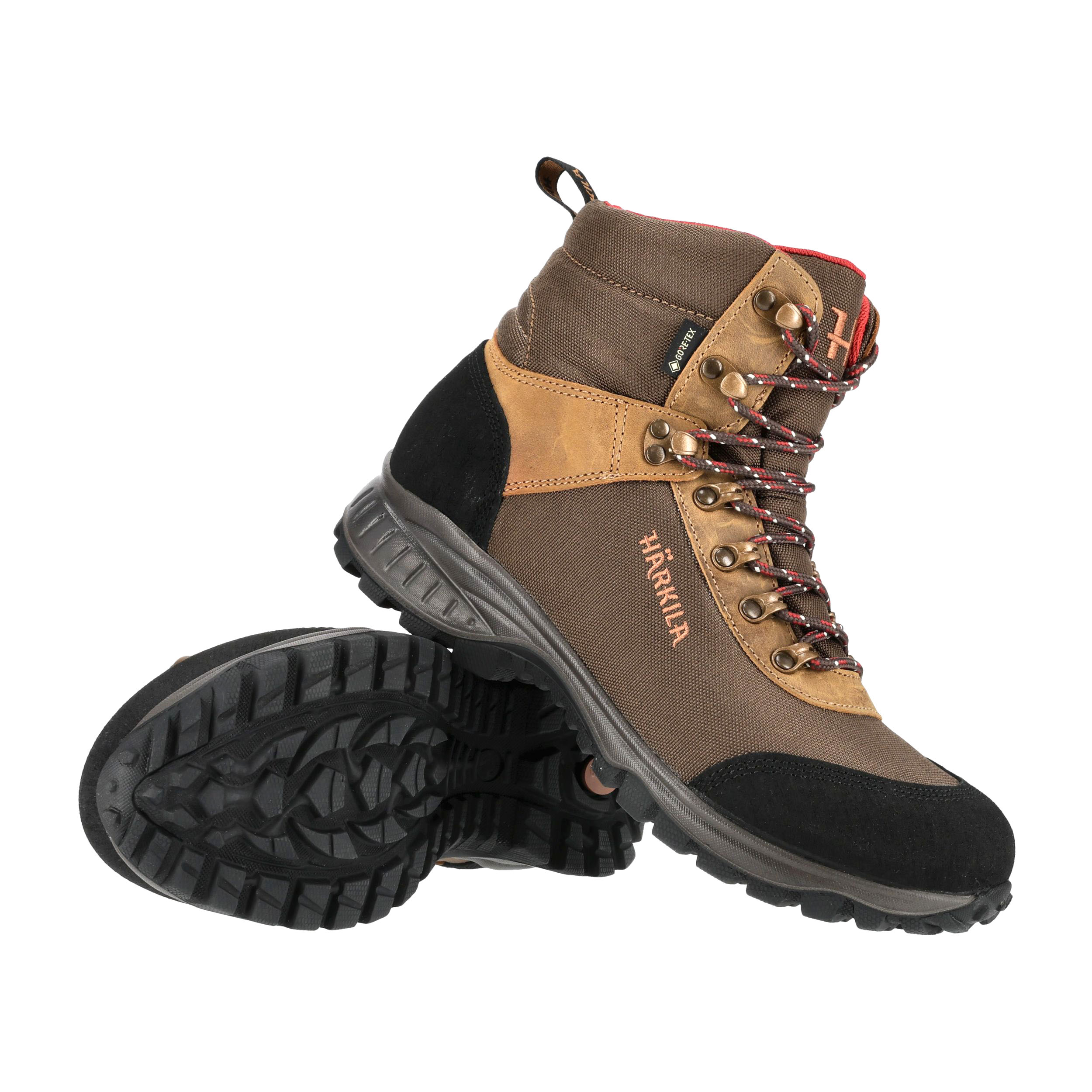 Buty damskie Härkila Wildwood 2.0 GTX Mid brown 41 - obrazek 5