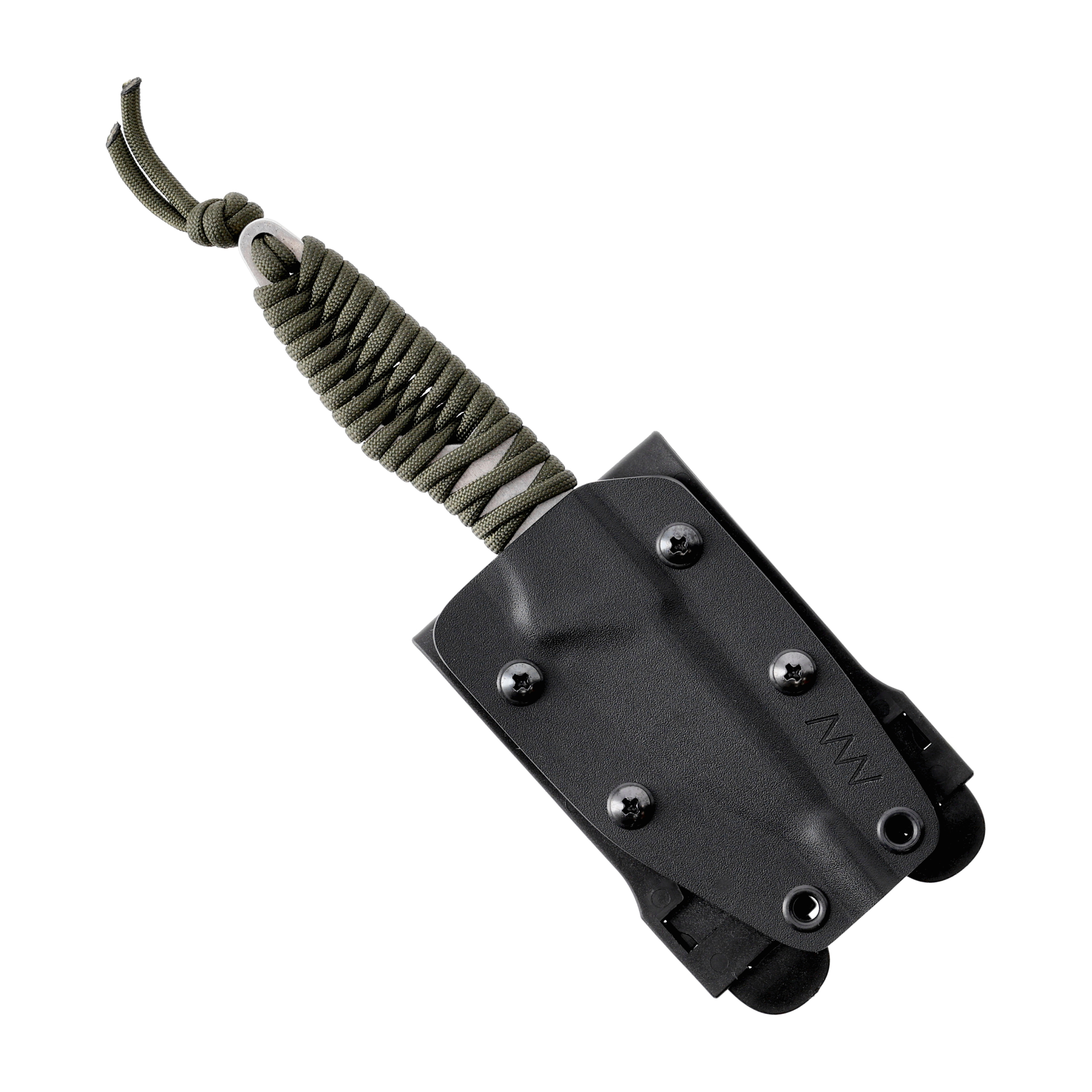 Nóż ANV Knives P100 ANVP100-004 oliwkowy paracord - obrazek 5
