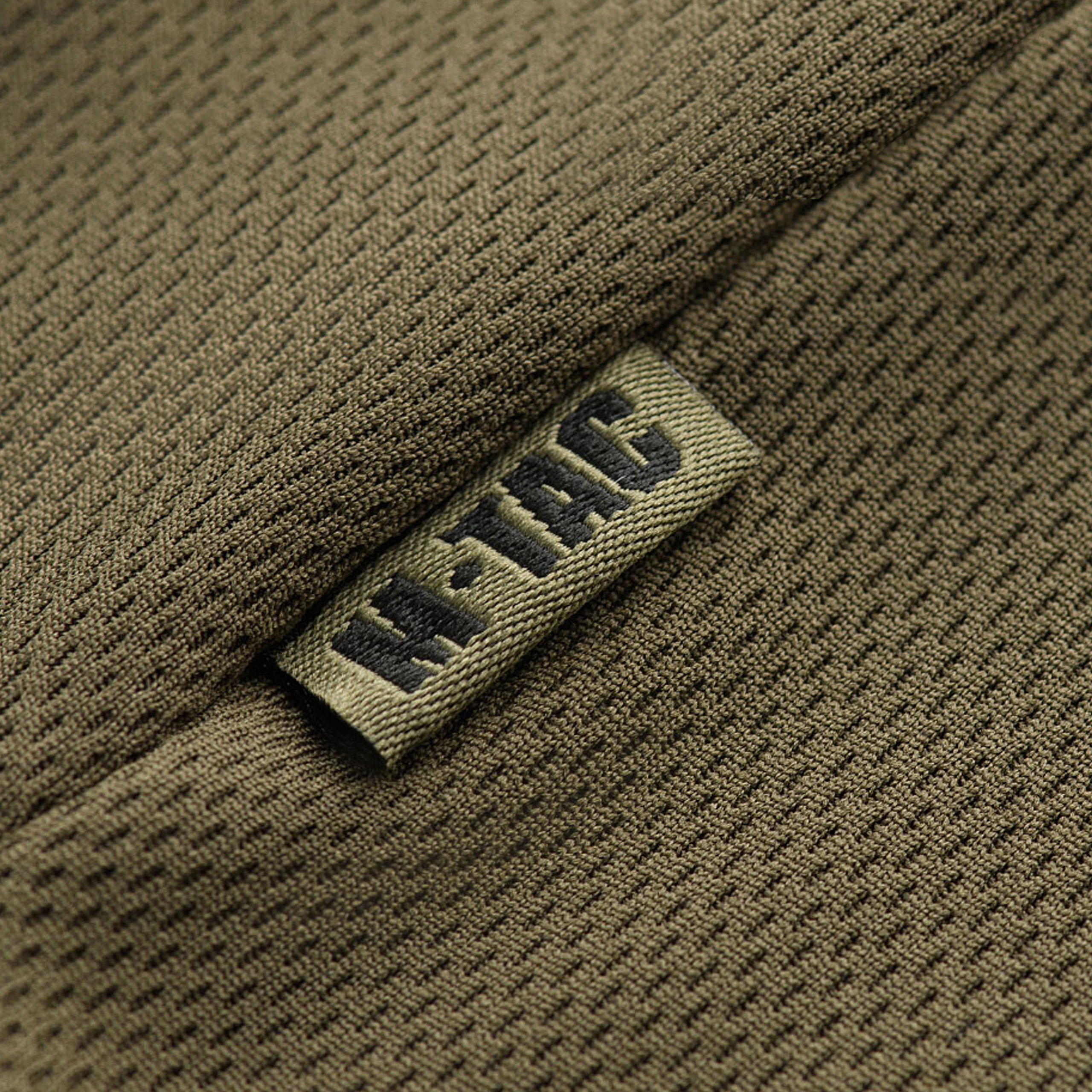 Koszulka polo męska T M-Tac Elite Tactical Coolmax oliwkowa 3XL - obrazek 6