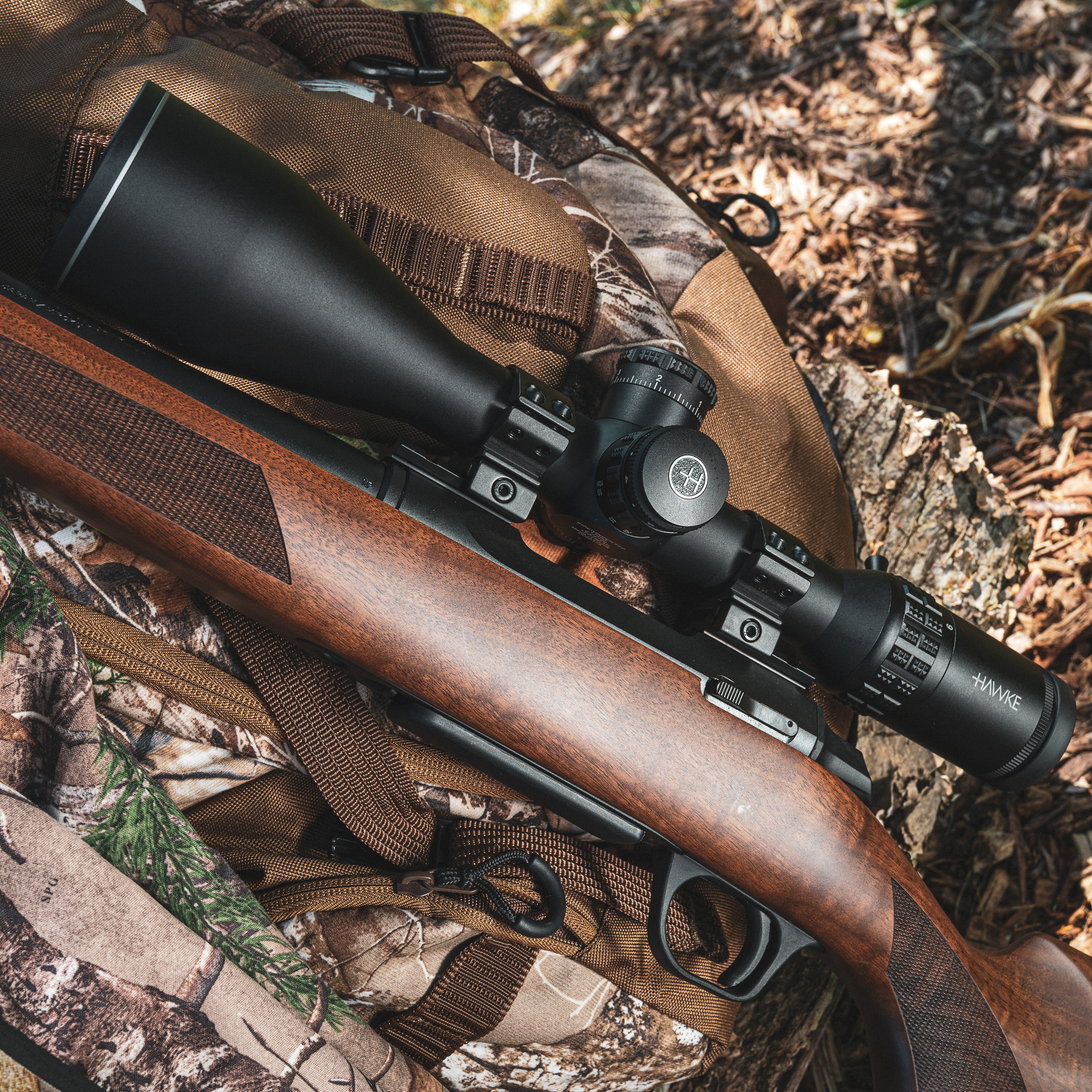 Luneta celownicza Hawke SideWinder 30 8-32X56 20x Half Mil - obrazek 5