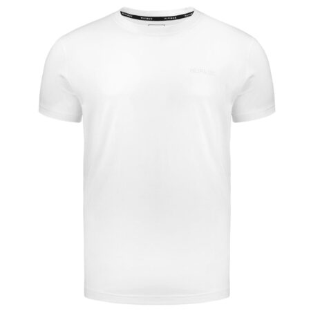 Koszulka męska Alpinus Como biała L