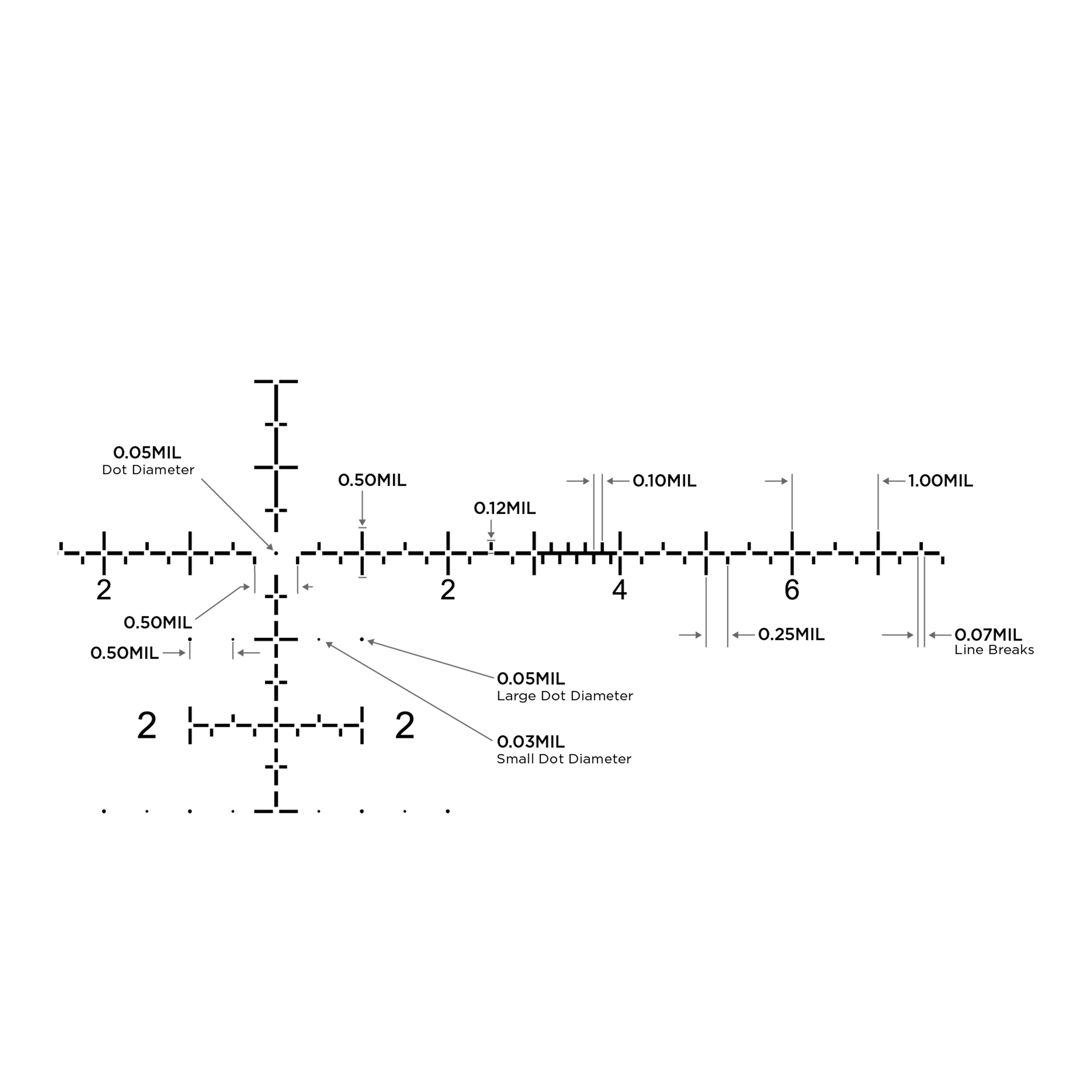 Luneta celownicza Leupold Mark 5HD 3.6-18x44 35 mm M5C3 FFP PR2-Mil - obrazek 8