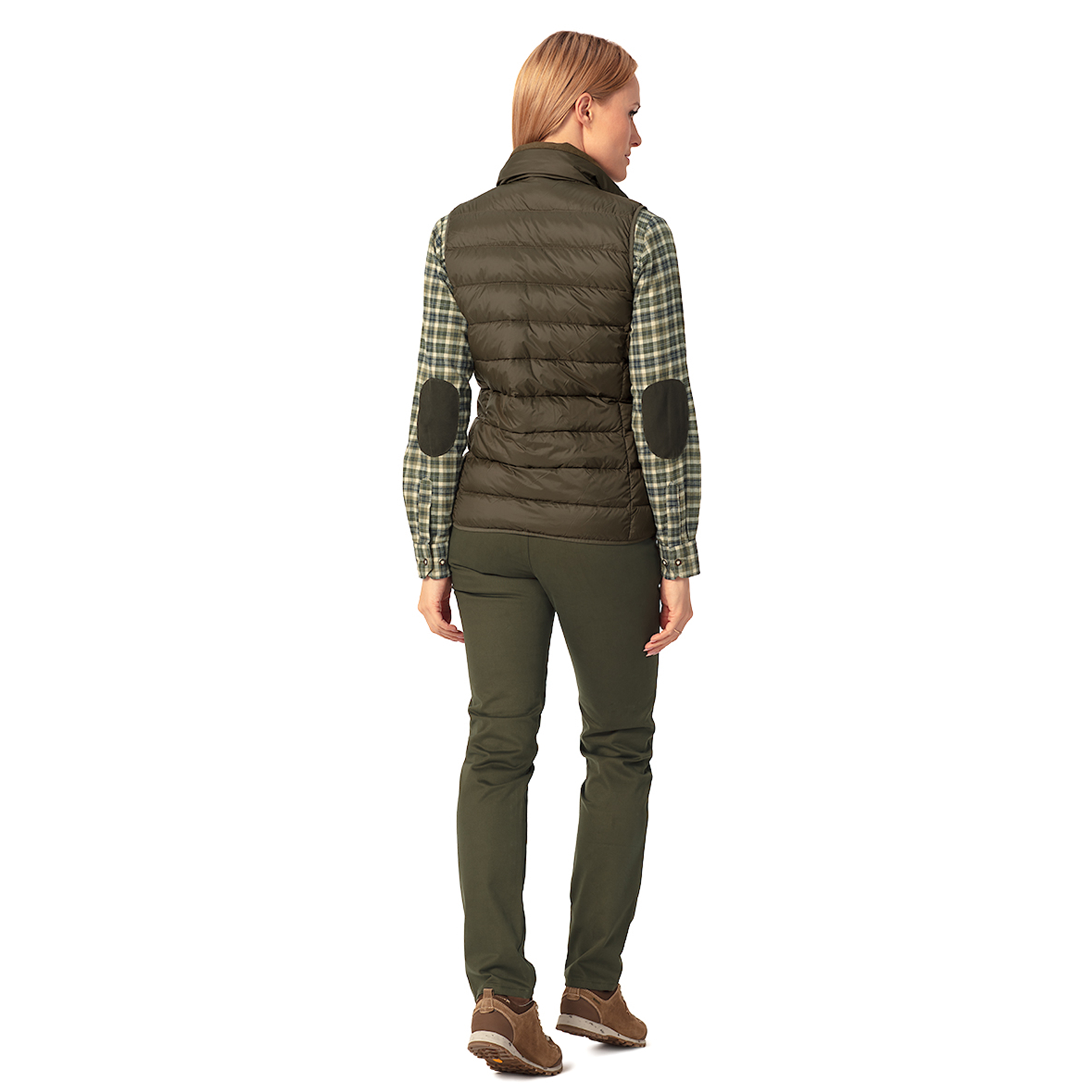 Kamizelka damska Tagart Wing 4 oliwkowa 2XL - obrazek 2