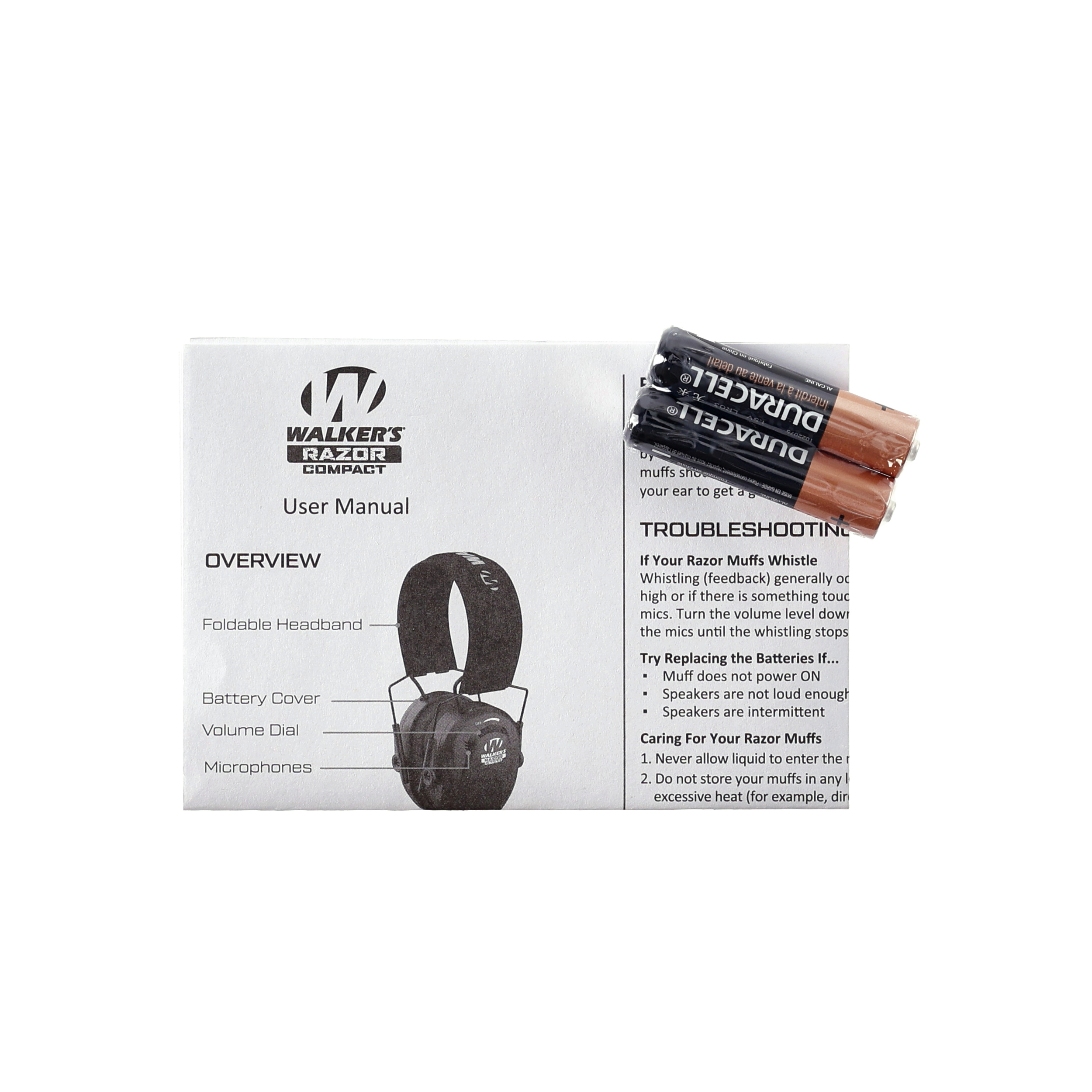 Aktywne ochronniki słuchu Walker's Razor Slim różowe GWP-RSEM-PNK - obrazek 8