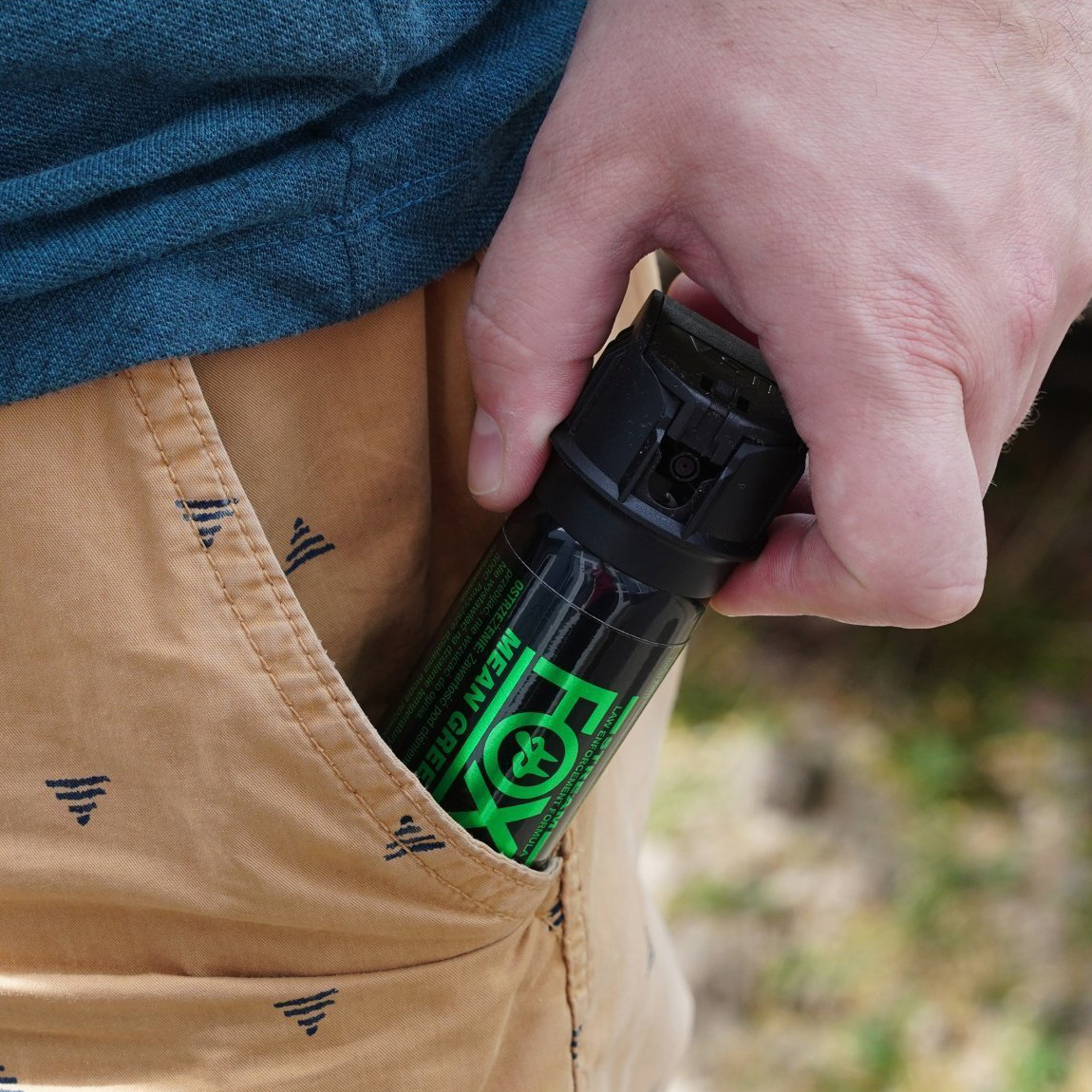 Gaz pieprzowy Fox Labs Mean Green 43 ml stożek 1.5oz - obrazek 10