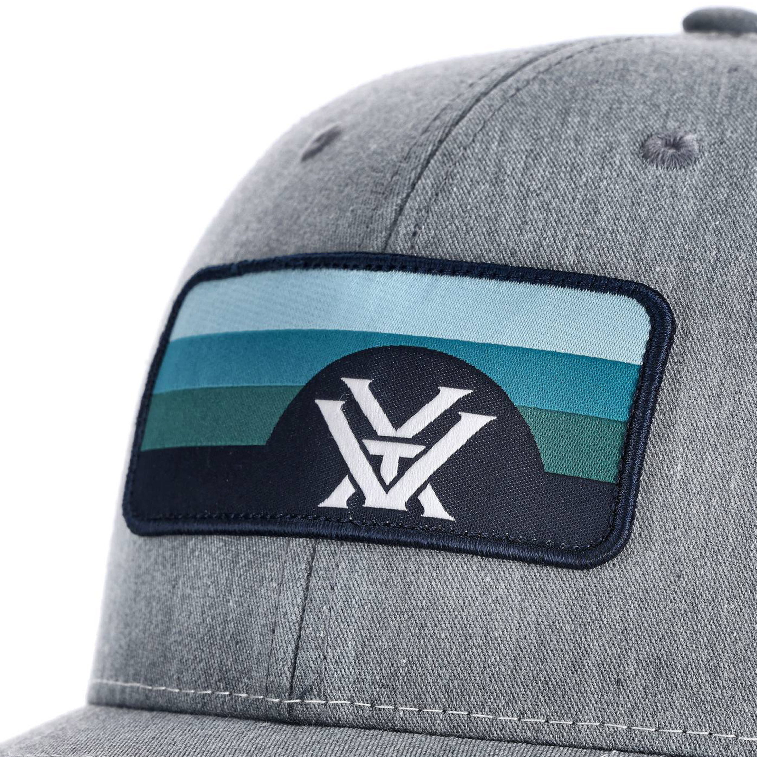 Czapka z daszkiem męska Vortex Boundary Horizon szara - obrazek 3