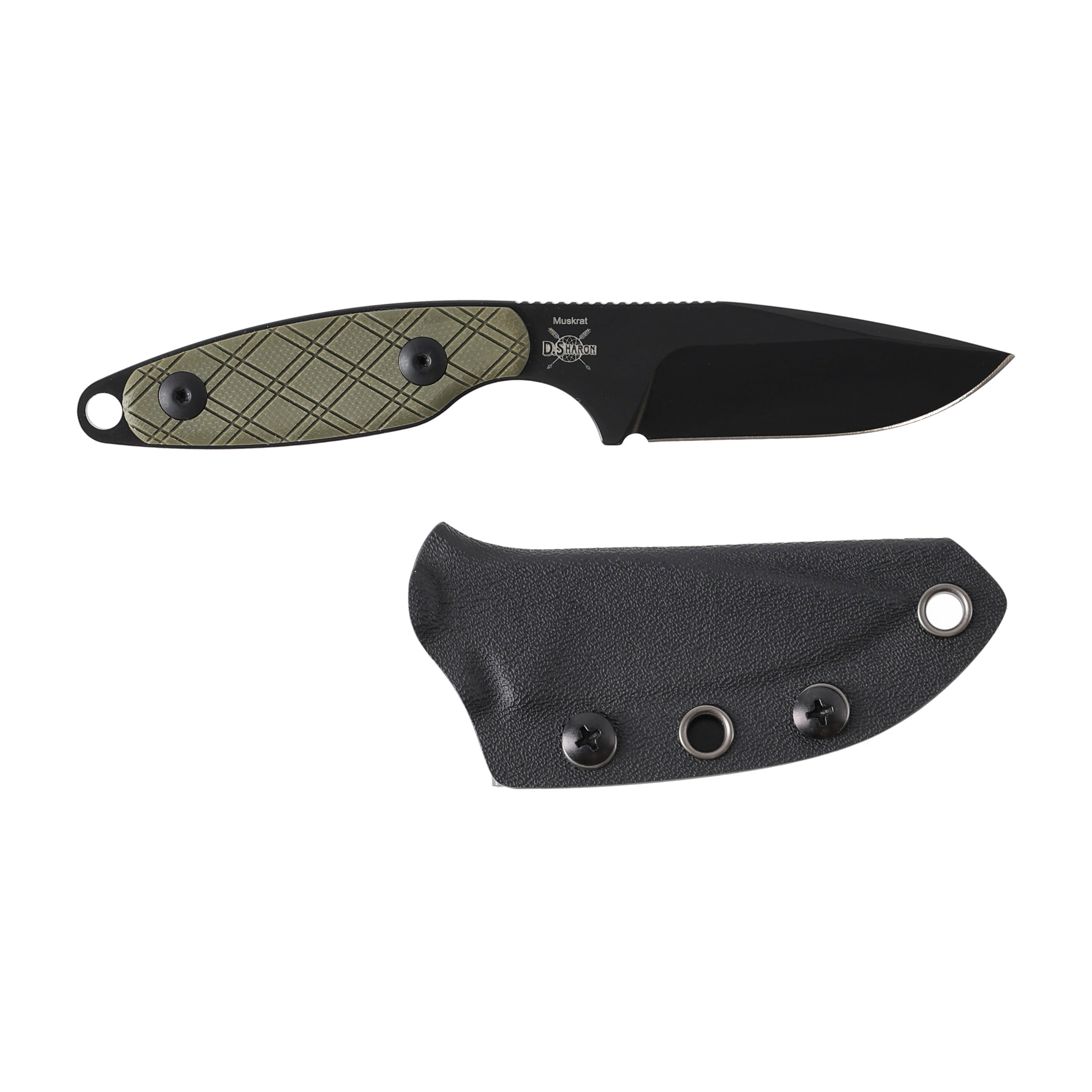 Nóż o stałej klindze Kizer Muskrat 1064A1 - obrazek 4