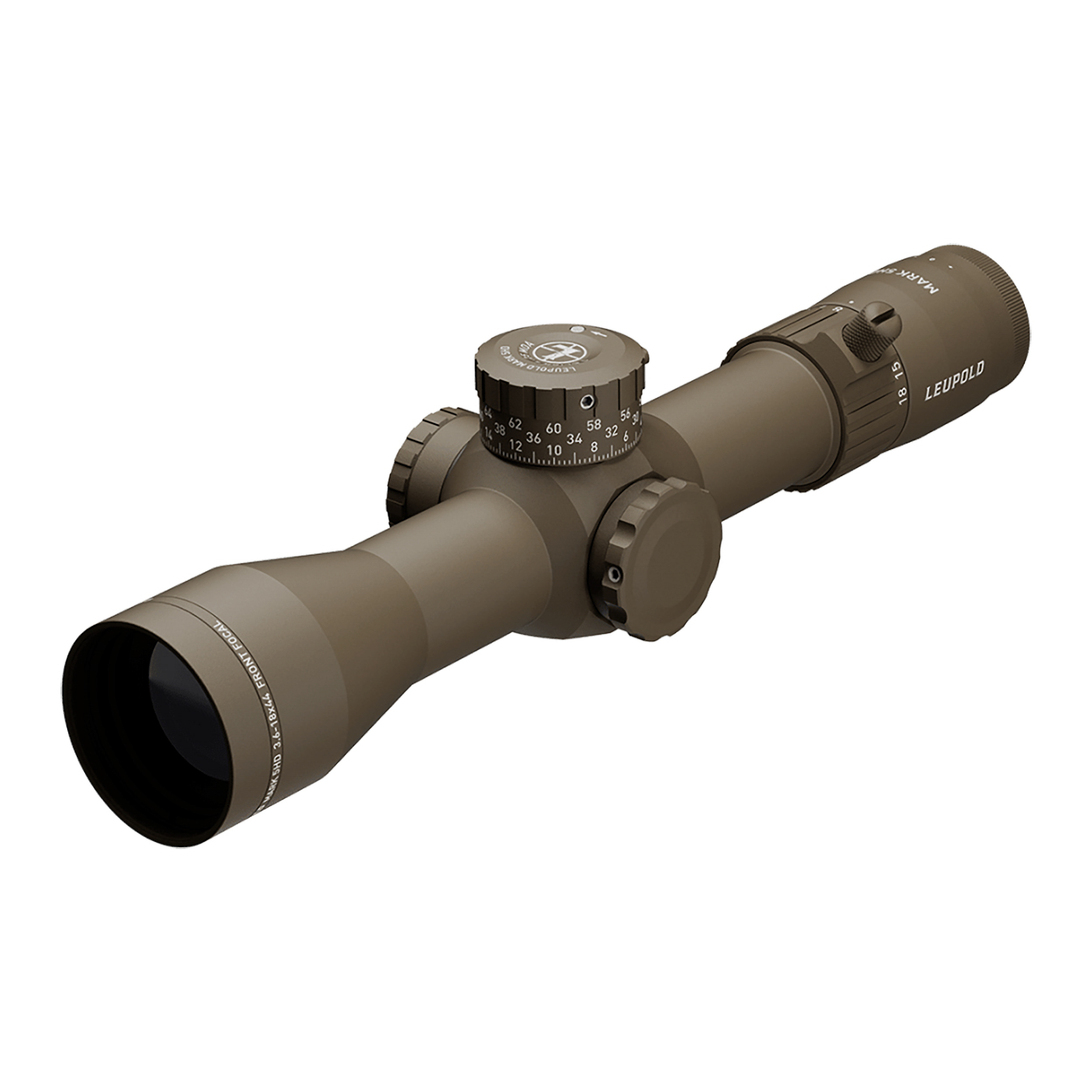 Luneta celownicza Leupold Mark 5HD 3.6-18x44 35 mm M1C3 FFP PR-1MOA Dark Earth - obrazek 4