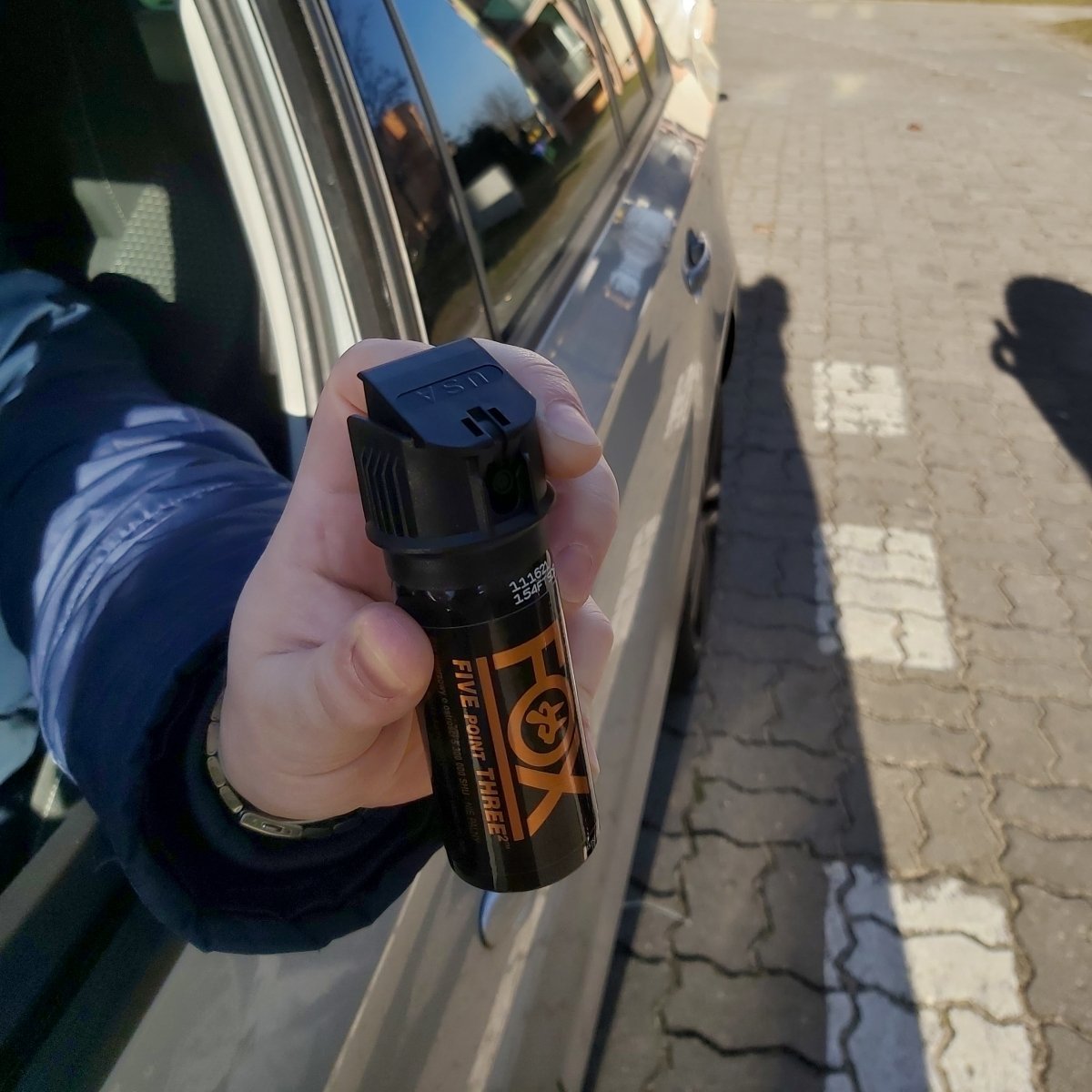 Gaz pieprzowy Fox Labs 5.3 43 ml strumień 1.5oz - obrazek 10