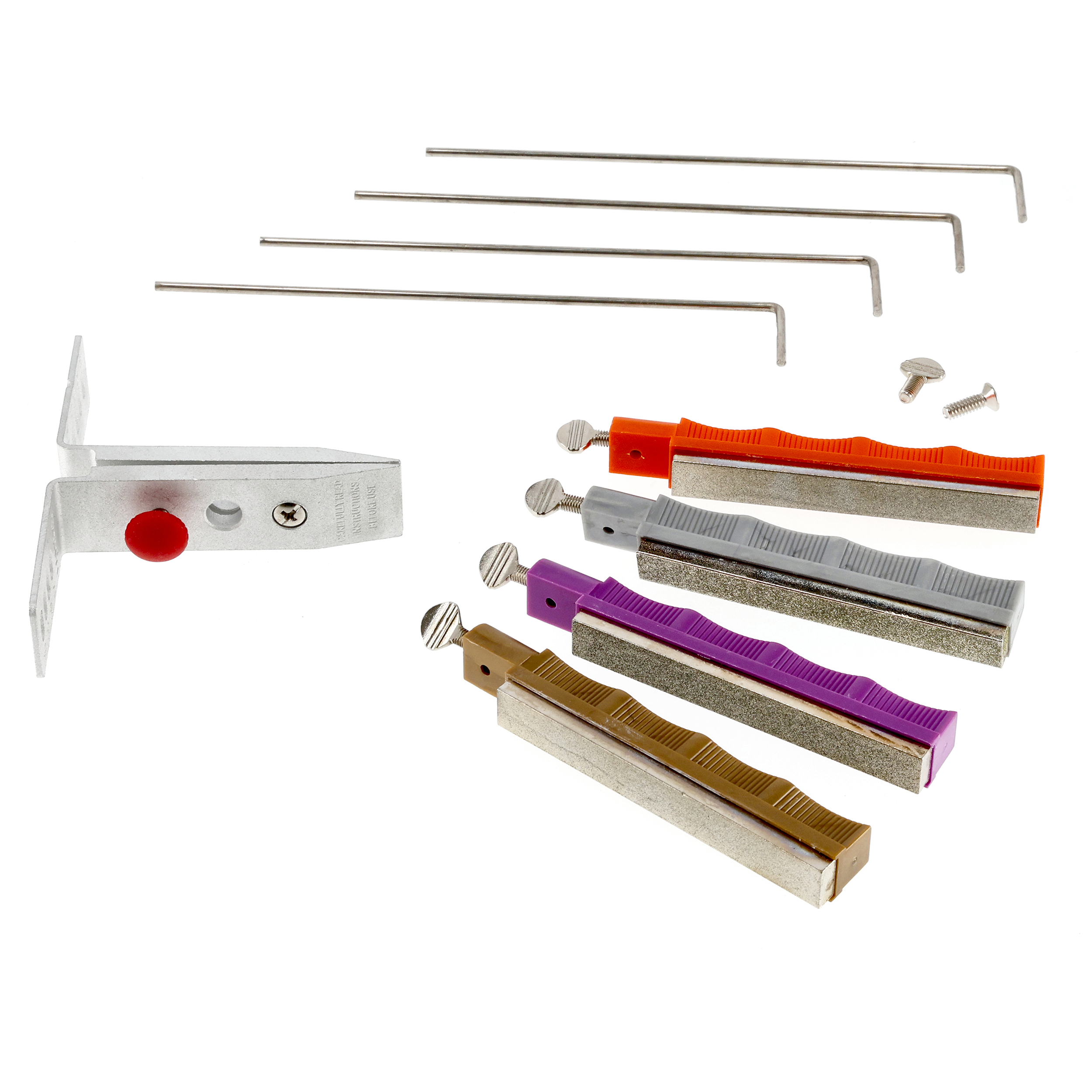 Ostrzałka, zestaw do ostrzenia diamentowy 4 cz. Lansky LKDMD - obrazek 2