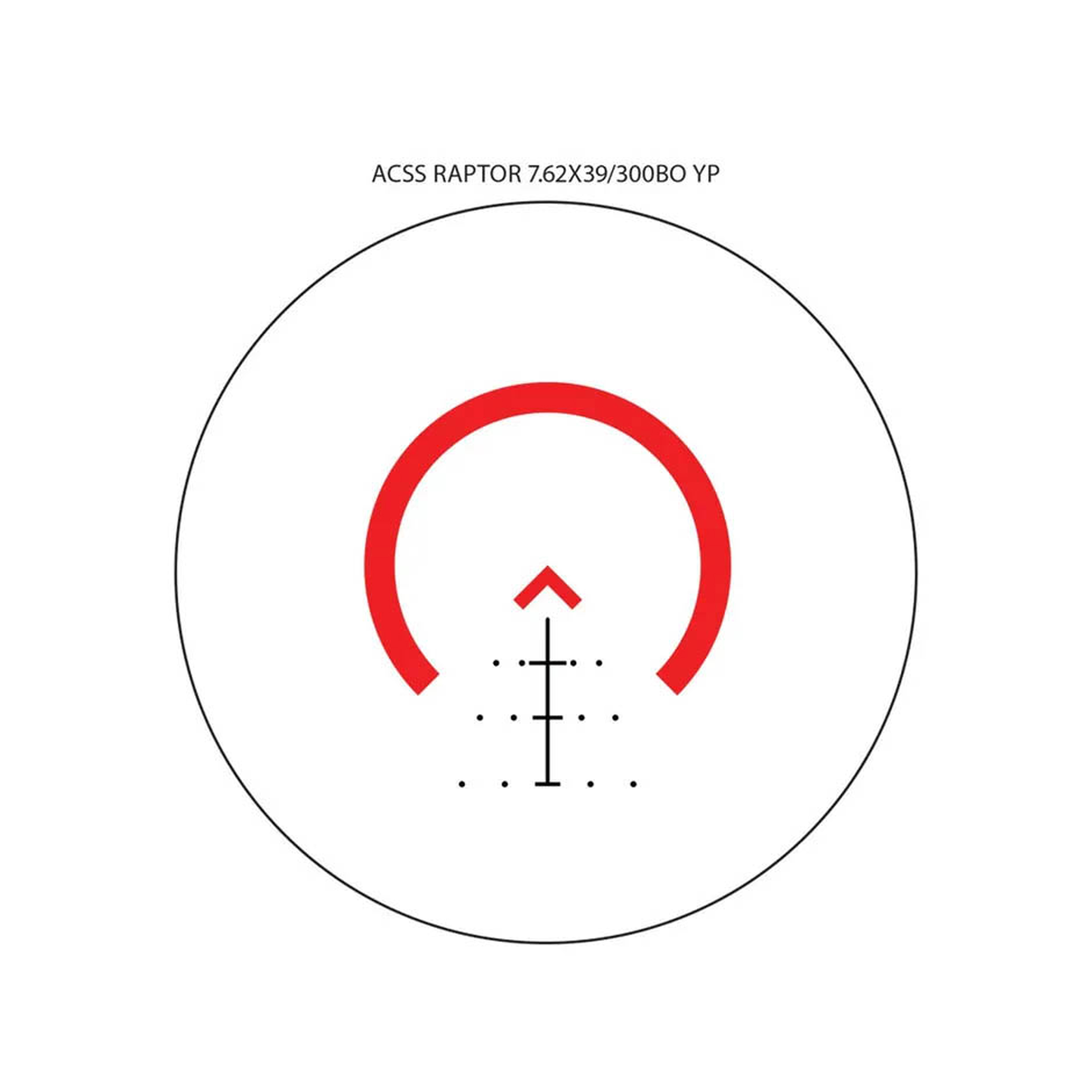 Celownik pryzmatyczny Primary Arms SLx 3x Micro Prism iR Red ACSS Raptor 7.62/300BO Yard FDE - obrazek 10