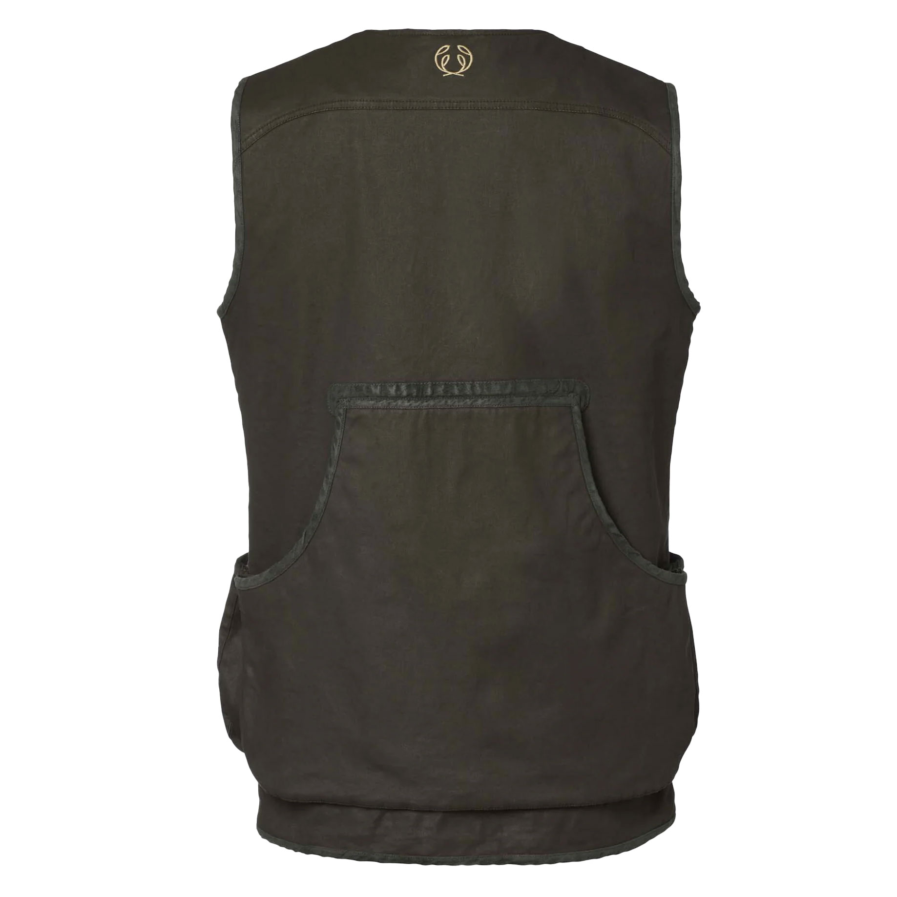 Kamizelka damska Chevalier Dogsport Leather Brown 38 - obrazek 2