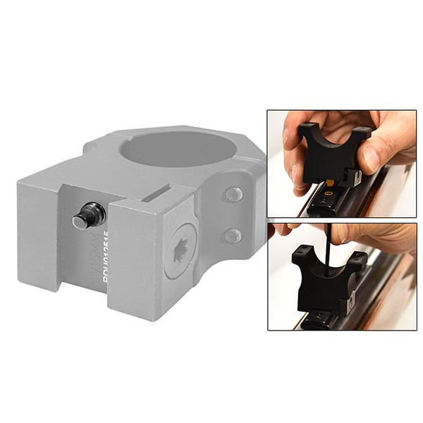 Montaż dwuczęściowy wysoki 30/11 POI Leapers UTG - obrazek 7