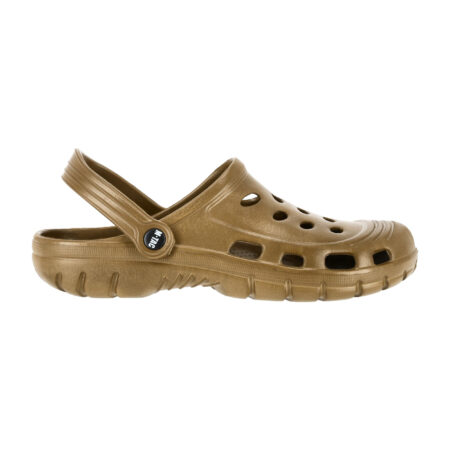 Kapcie męskie gumowe M-Tac brązowe 42