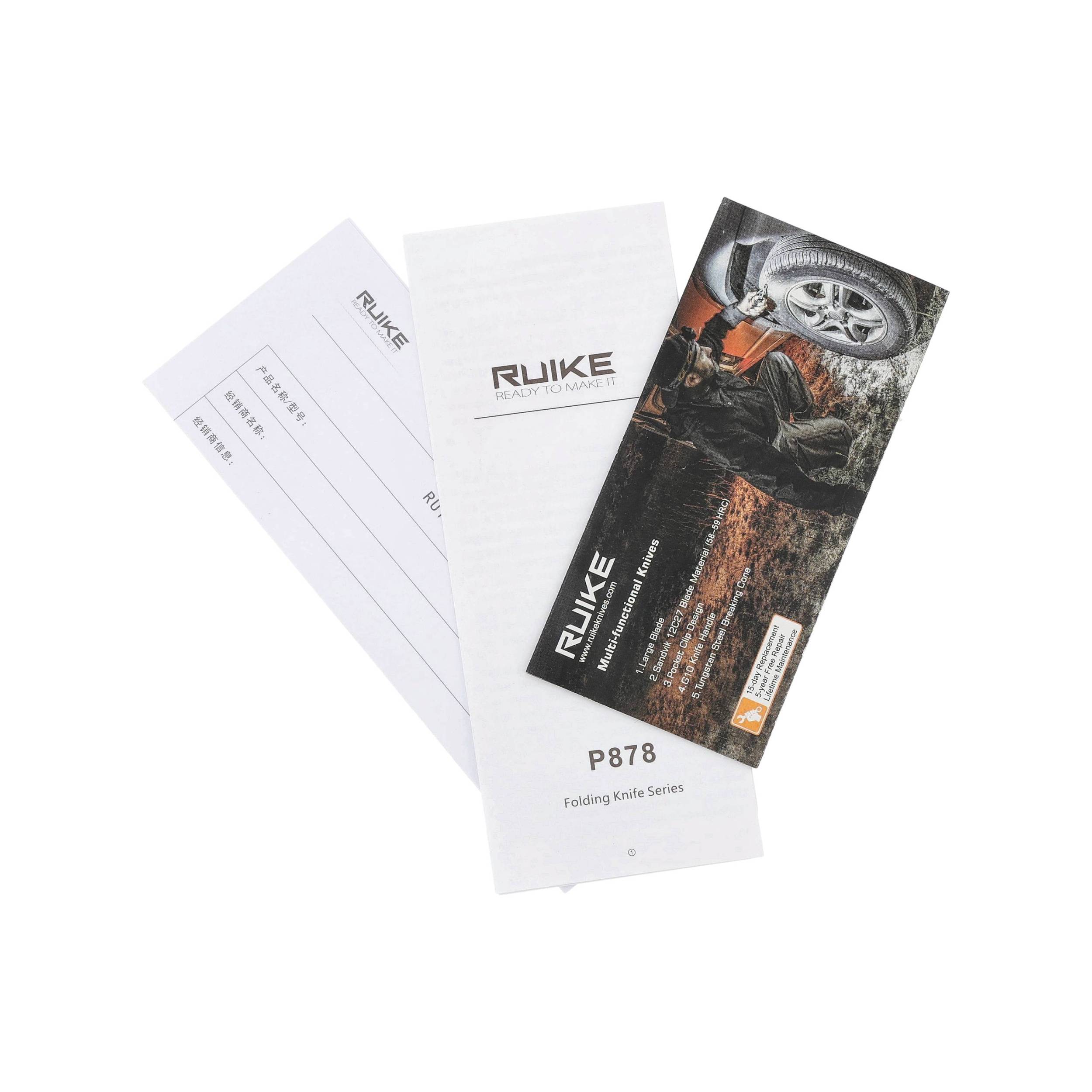 Nóż składany Ruike P878-AK - obrazek 6