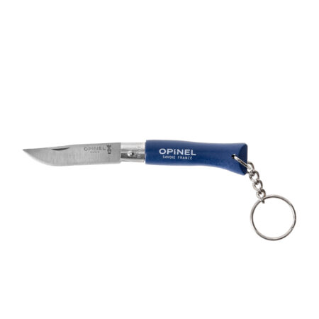 Nóż składany Opinel Colorama 04 brelok inox grab granatowy