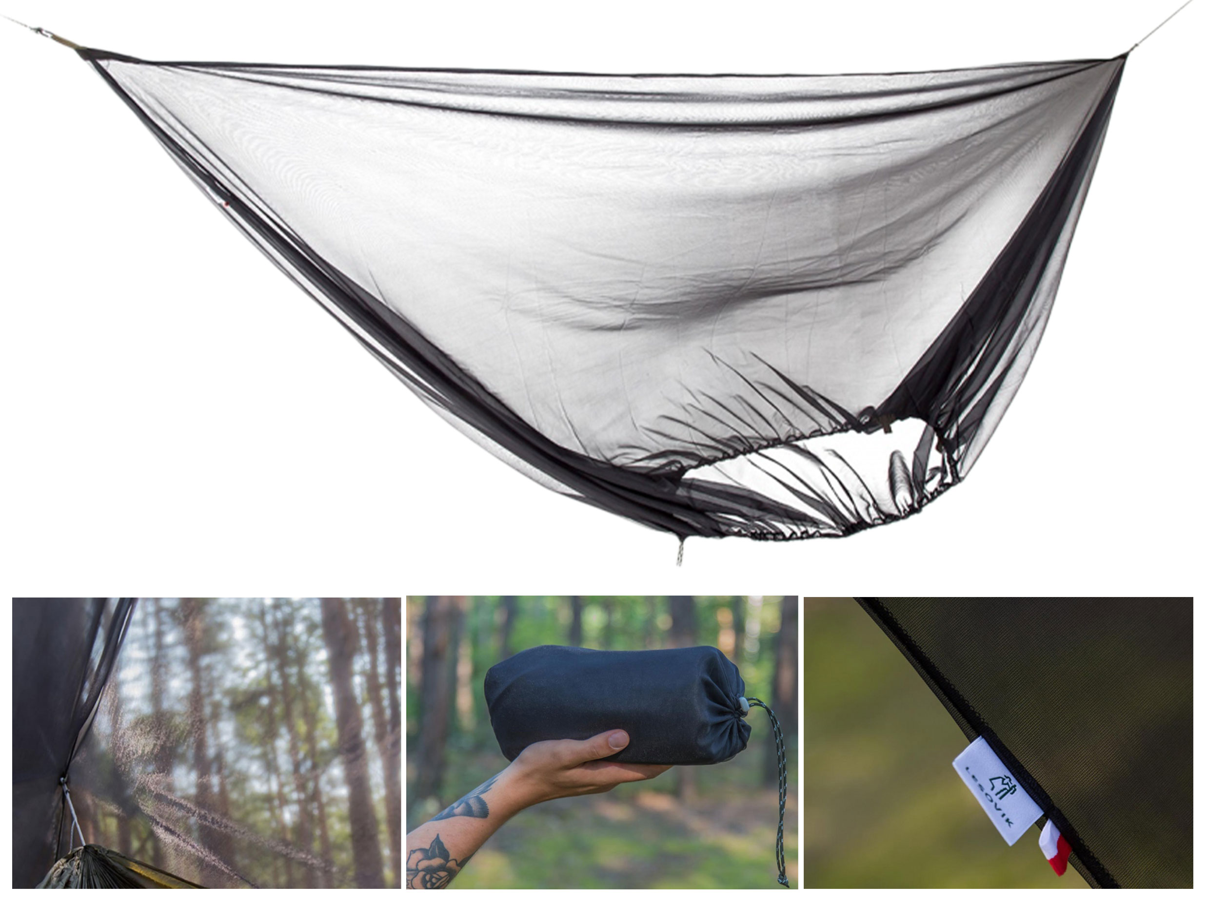 Moskitiera Lesovik MAGLA czarna - obrazek 7