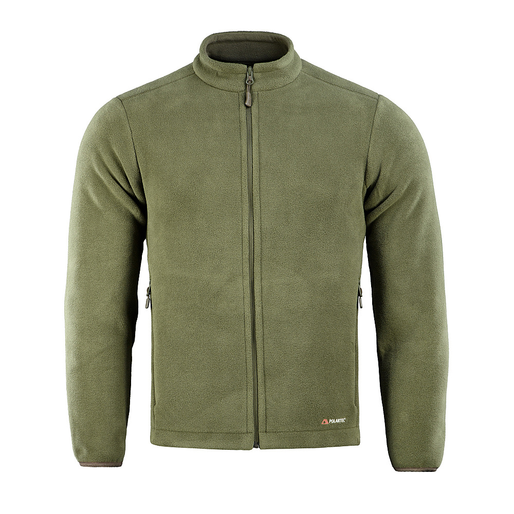 Bluza M-Tac polarowa Nord Fleece army oliwkowa 2XL - obrazek 2