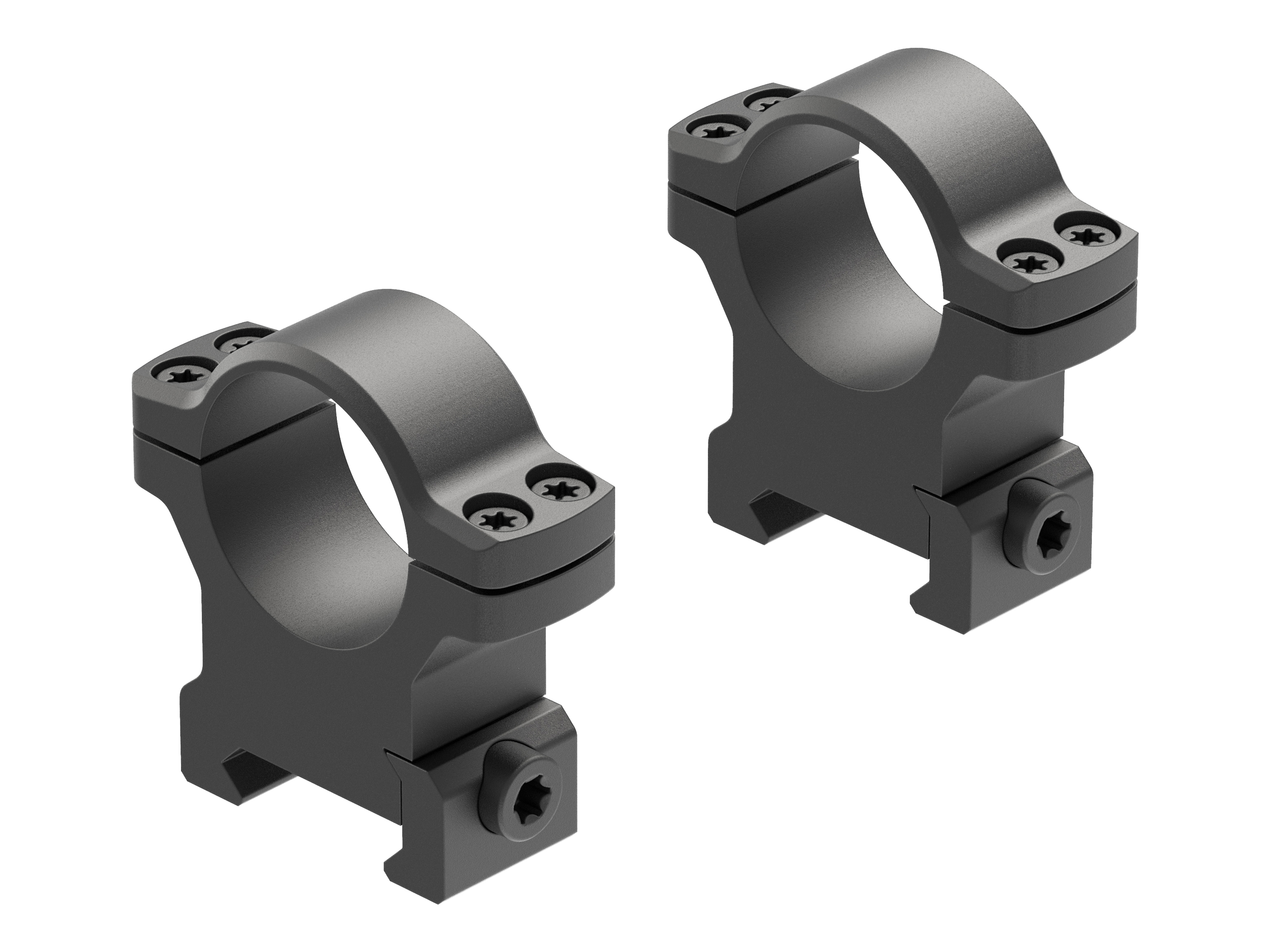 Montaż aluminiowy Leupold BackCountry Cross-Slot 1" średni - obrazek 5