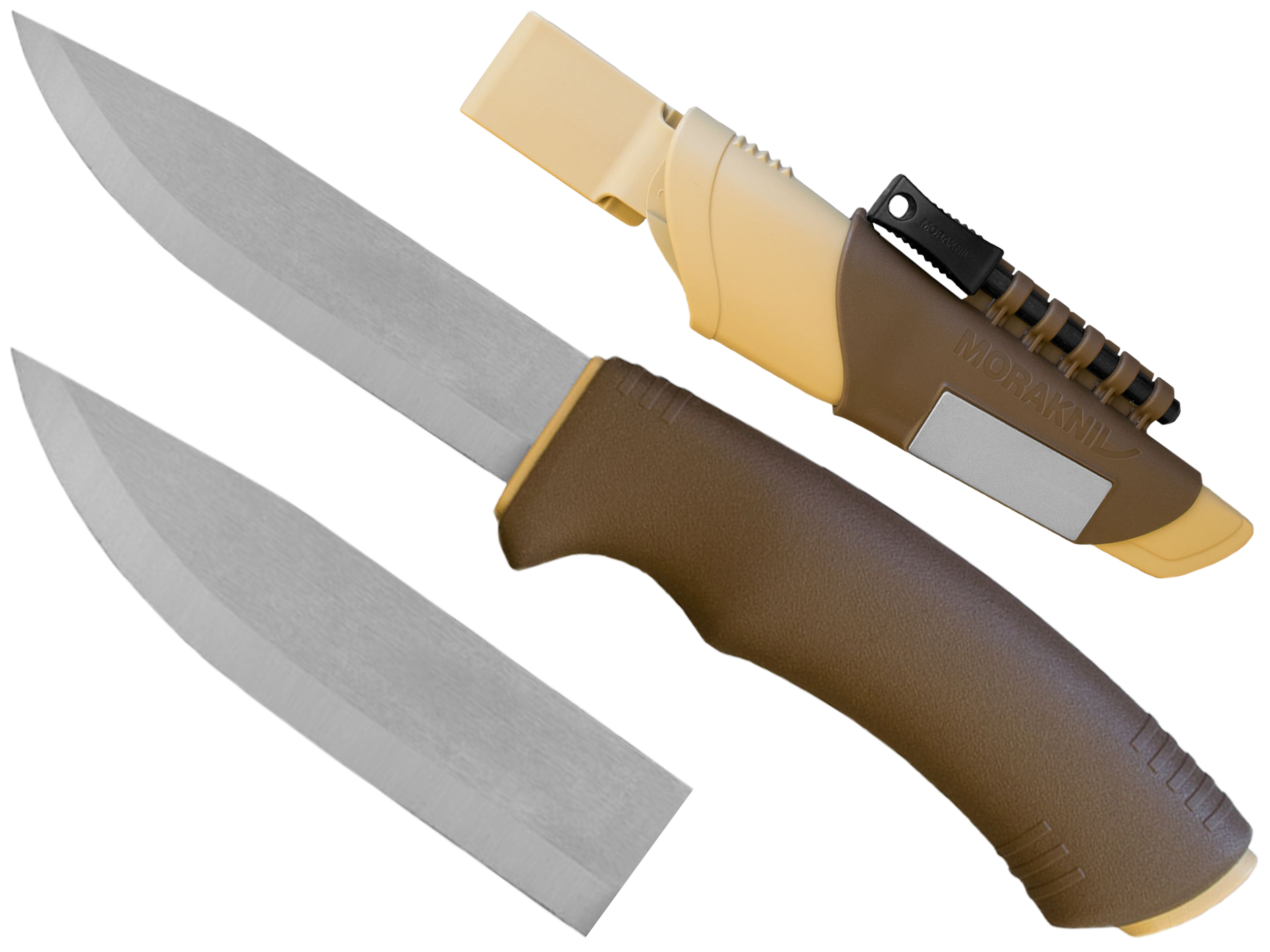 Nóż Morakniv Bushcraft Survival desert stal nierdzewna - obrazek 8