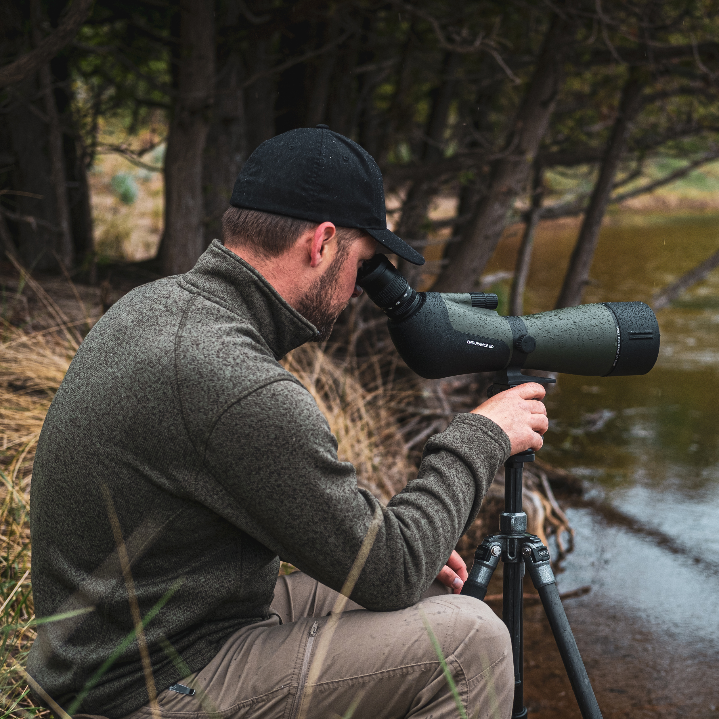 Luneta obserwacyjna Hawke Endurance ED 25-75x85 kątowa - obrazek 6