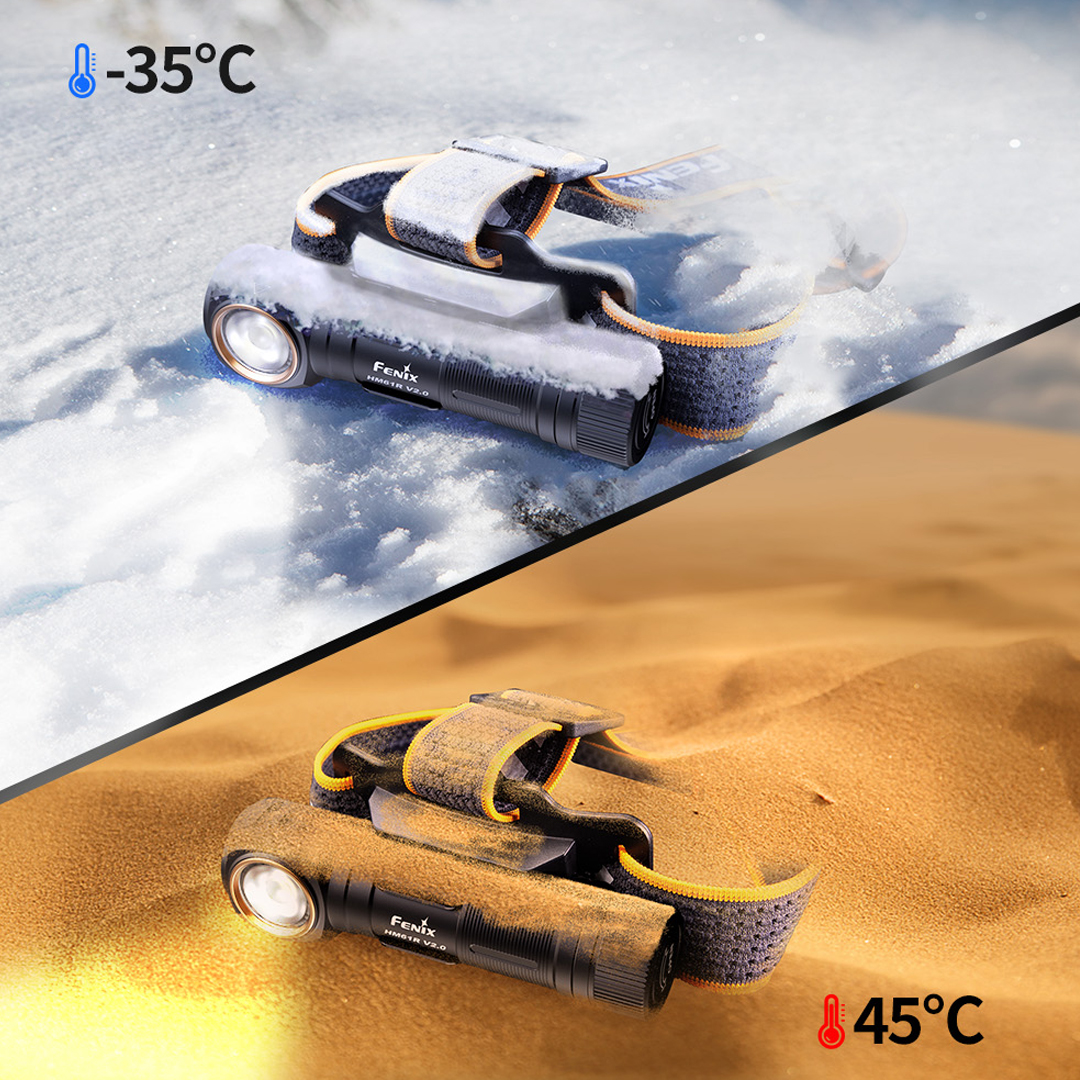 Latarka czołowa Fenix HM61R V2.0 - obrazek 8