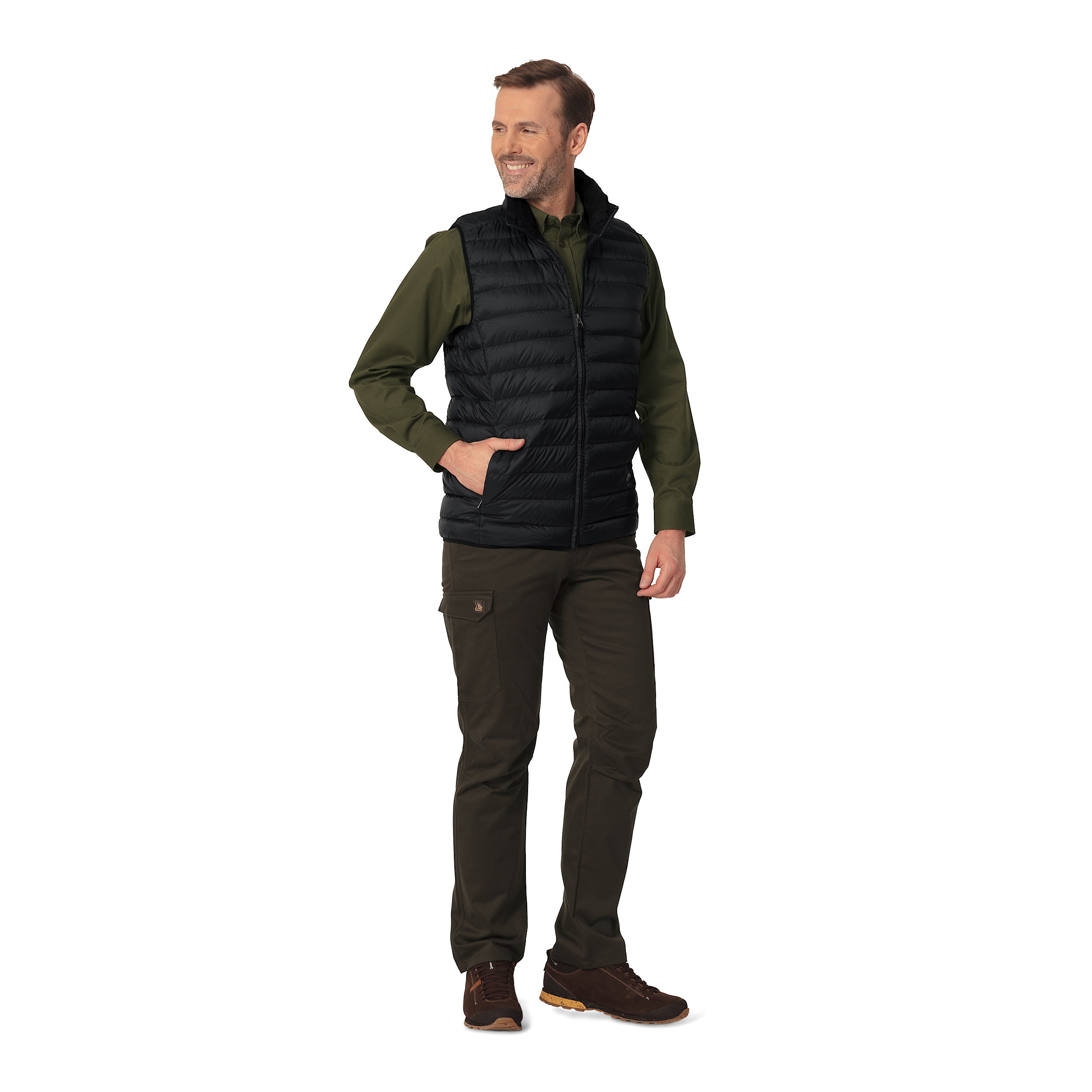 Kamizelka męska Tagart Wing 4 czarna M - obrazek 2