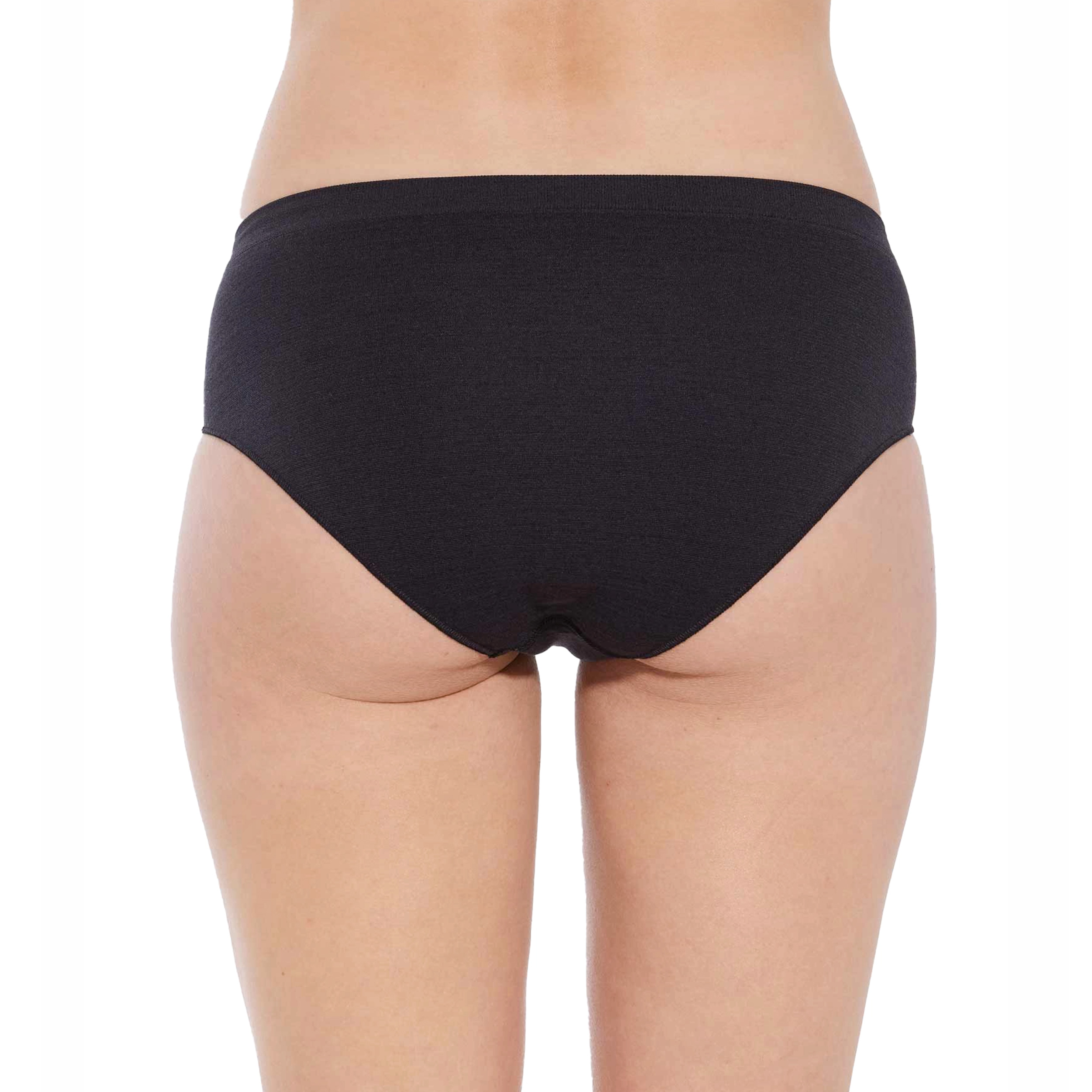 Majtki Brubeck classic COMFORT MERINO damskie czarne S - obrazek 4