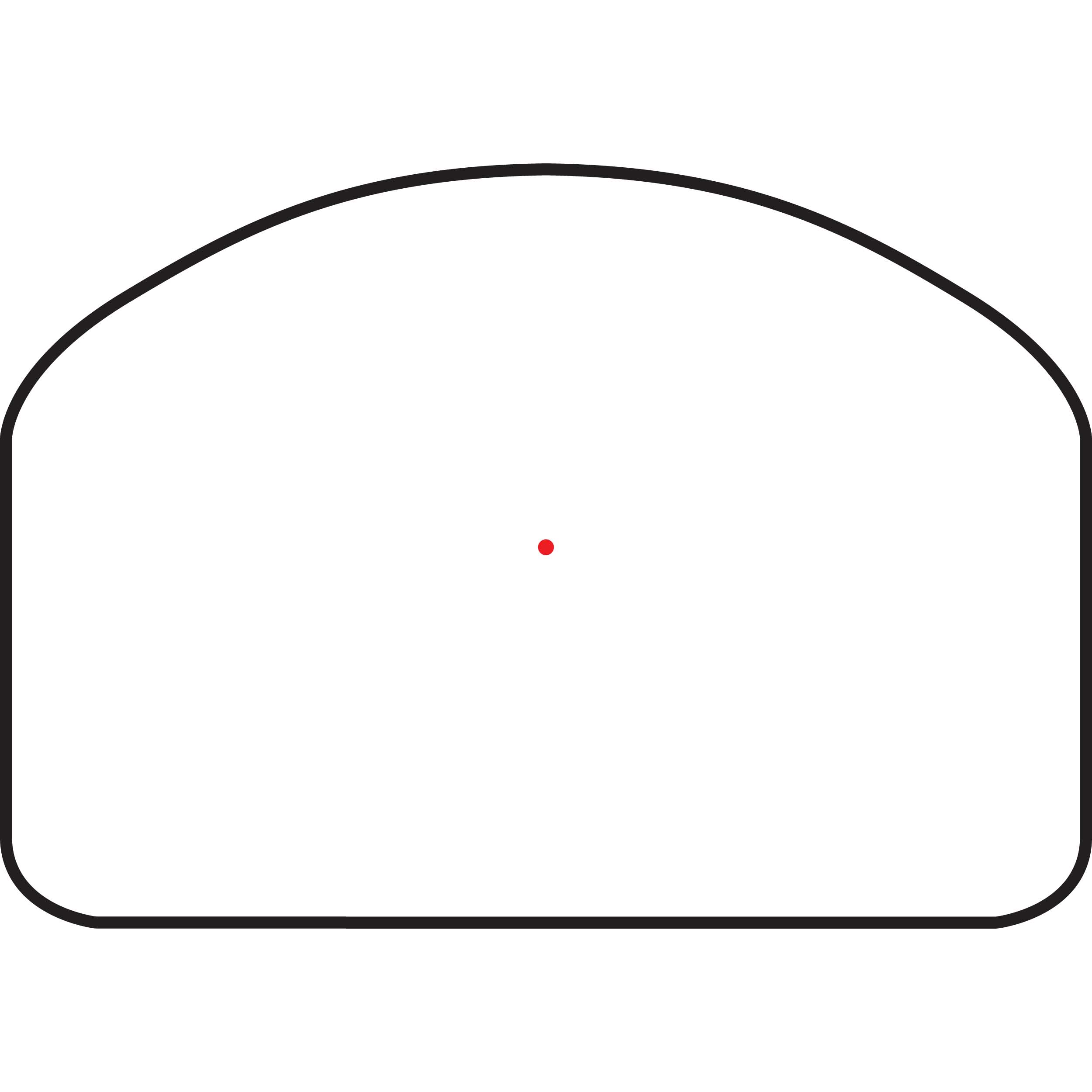 Kolimator otwarty Hawke Micro Reflex 3 MOA Wide View - obrazek 3