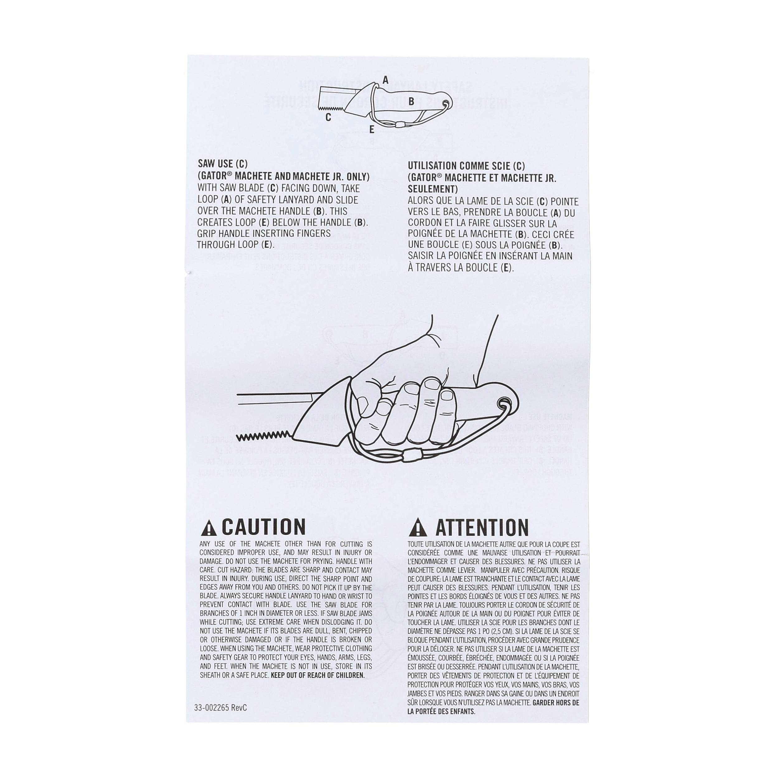 Maczeta Gerber Compact Clearpath - obrazek 5