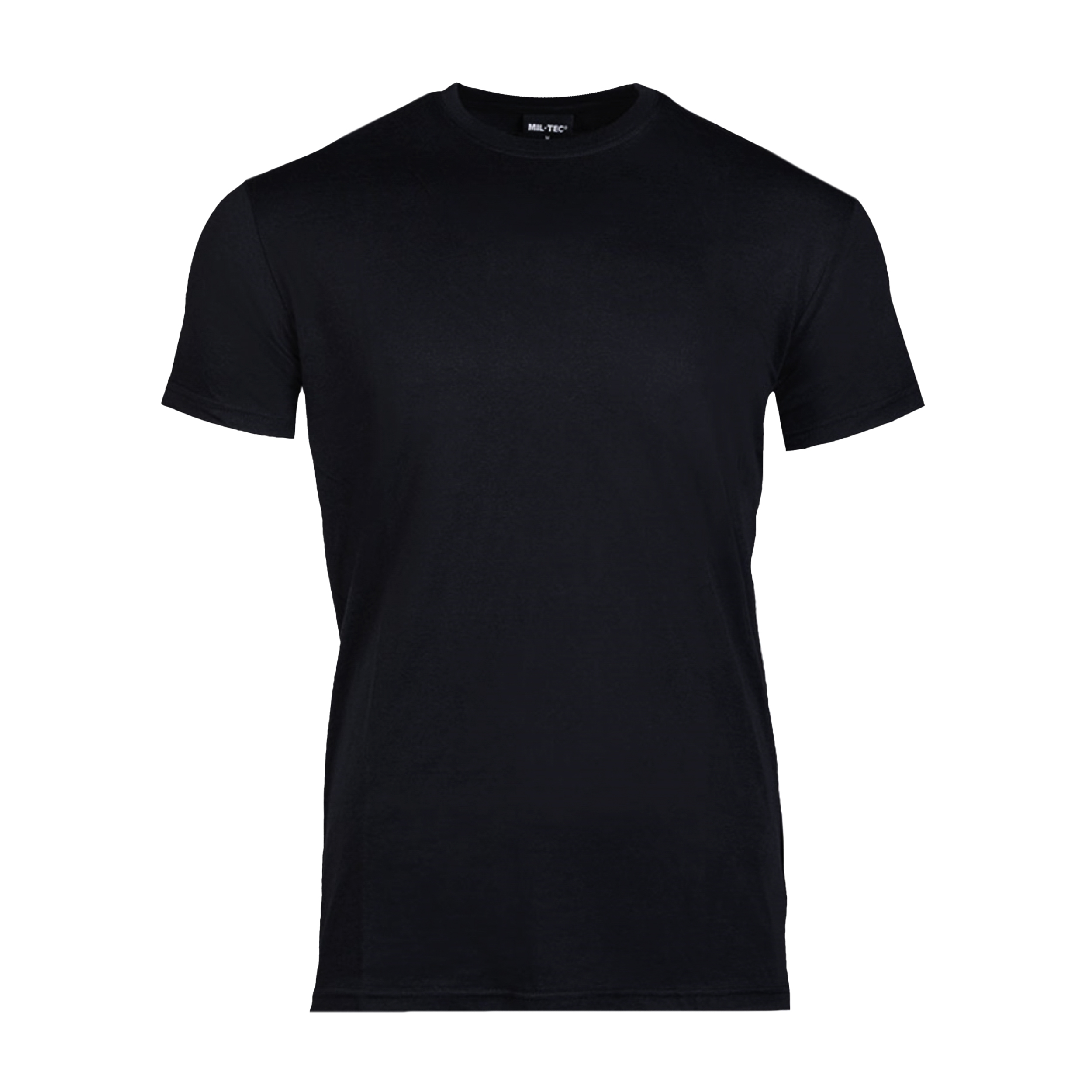 Koszulka męska Mil-Tec bawełniana czarna M