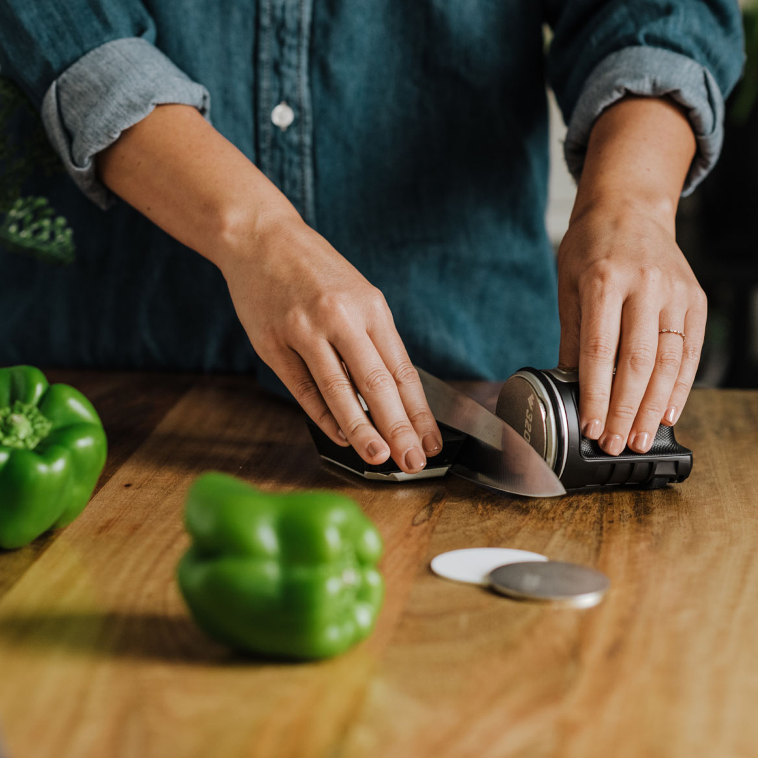 Ostrzałka do noży kuchennych Work Sharp Rolling Knife Sharpener - obrazek 7