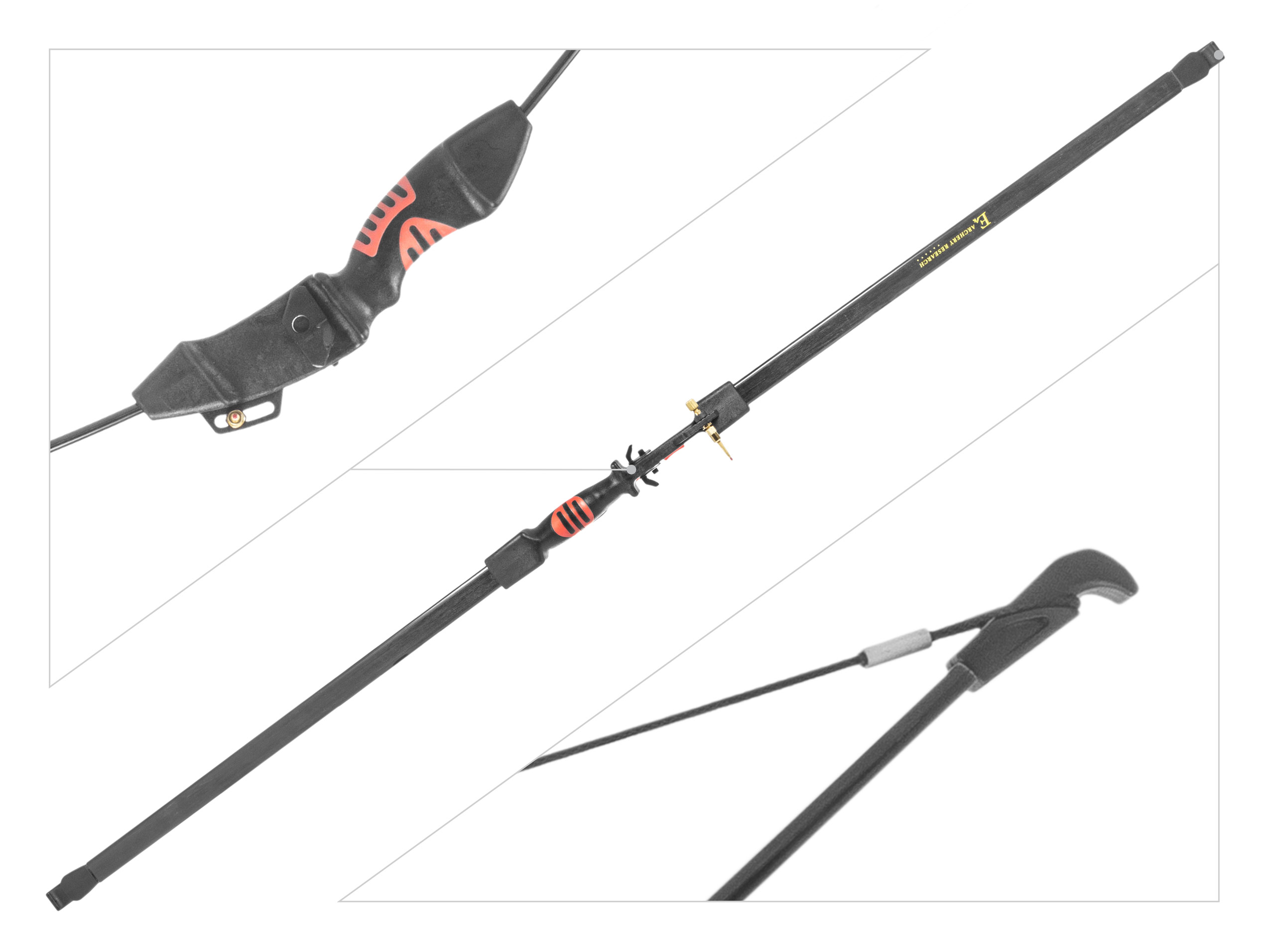 Łuk rekreacyjny dla dzieci i młodzieży Ek Chameleon 15 lb 48,5" czarny - obrazek 2