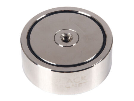 Magnes neodymowy do poszukiwań Black Magnet F200x2 podwójny