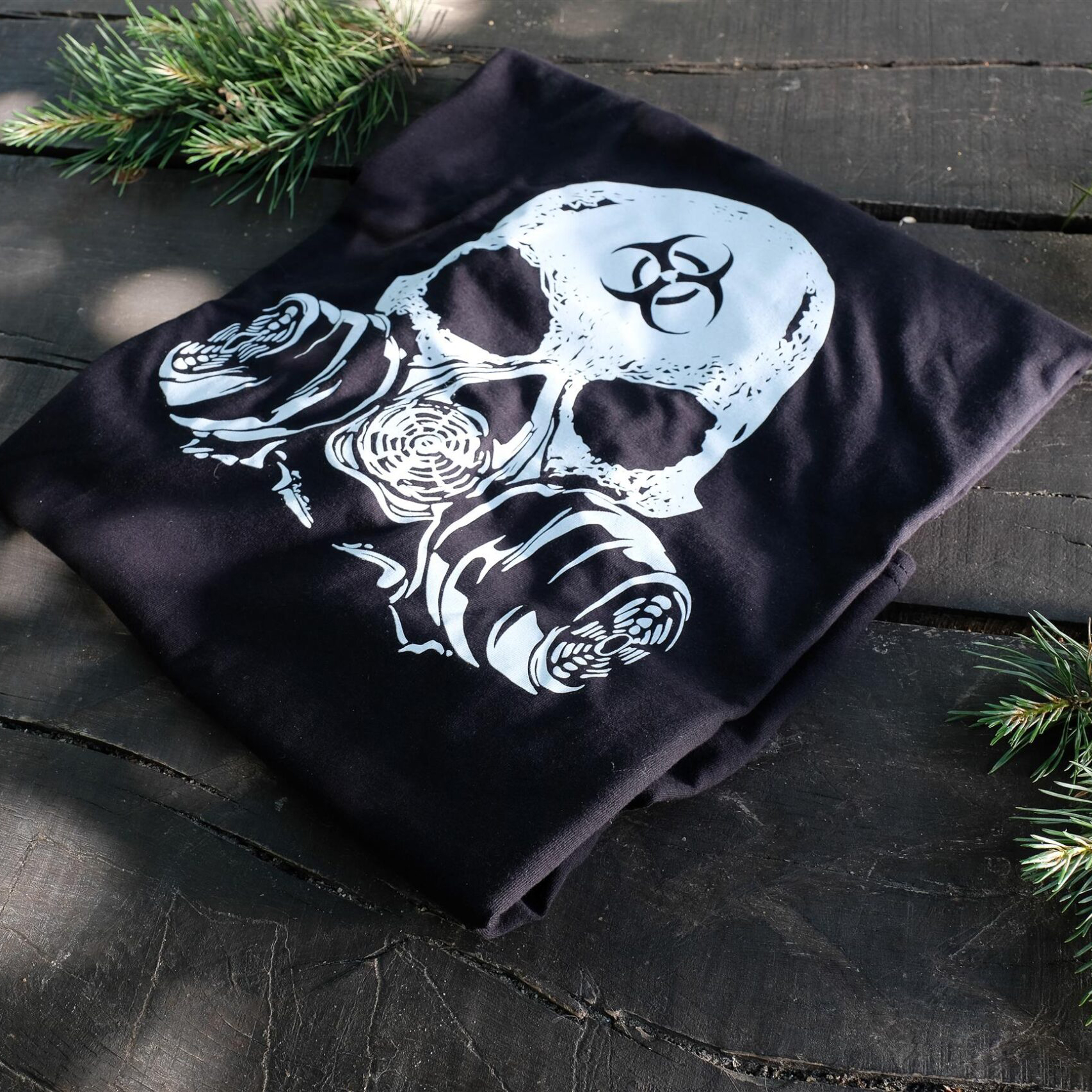 Koszulka męska TigerWood Plague czarna M - obrazek 3