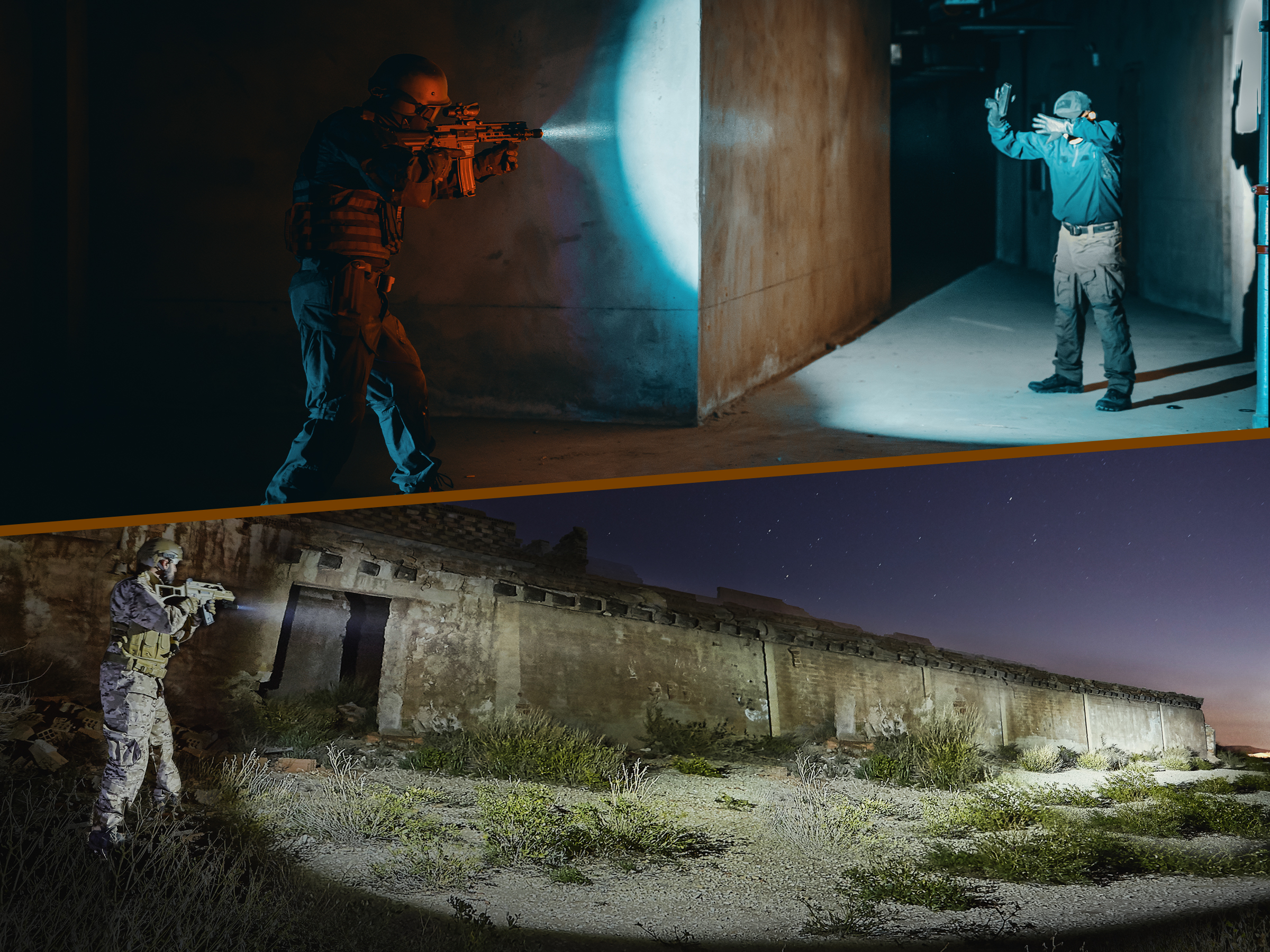 Latarka taktyczna LED Fenix TK16 V2.0 czarna - obrazek 6